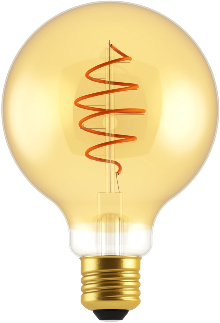 LED-Filament, E27, 2 St., Extra-Warmweiß, 2er-Set