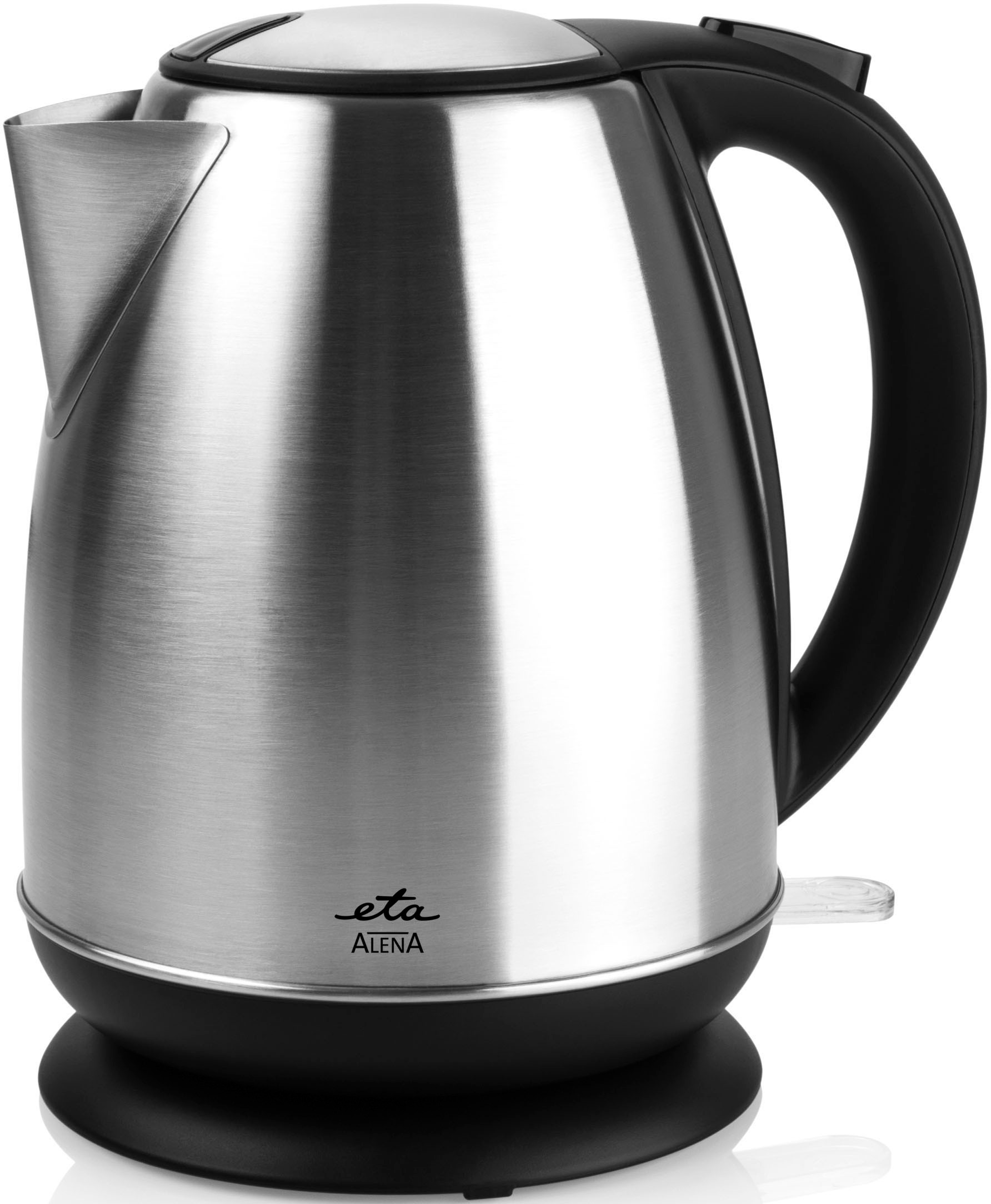 eta Wasserkocher »ALENA ETA359090000«, 1,7 l, 2200 W, Edelstahloptik, Kontaktsystem, Thermosicherung