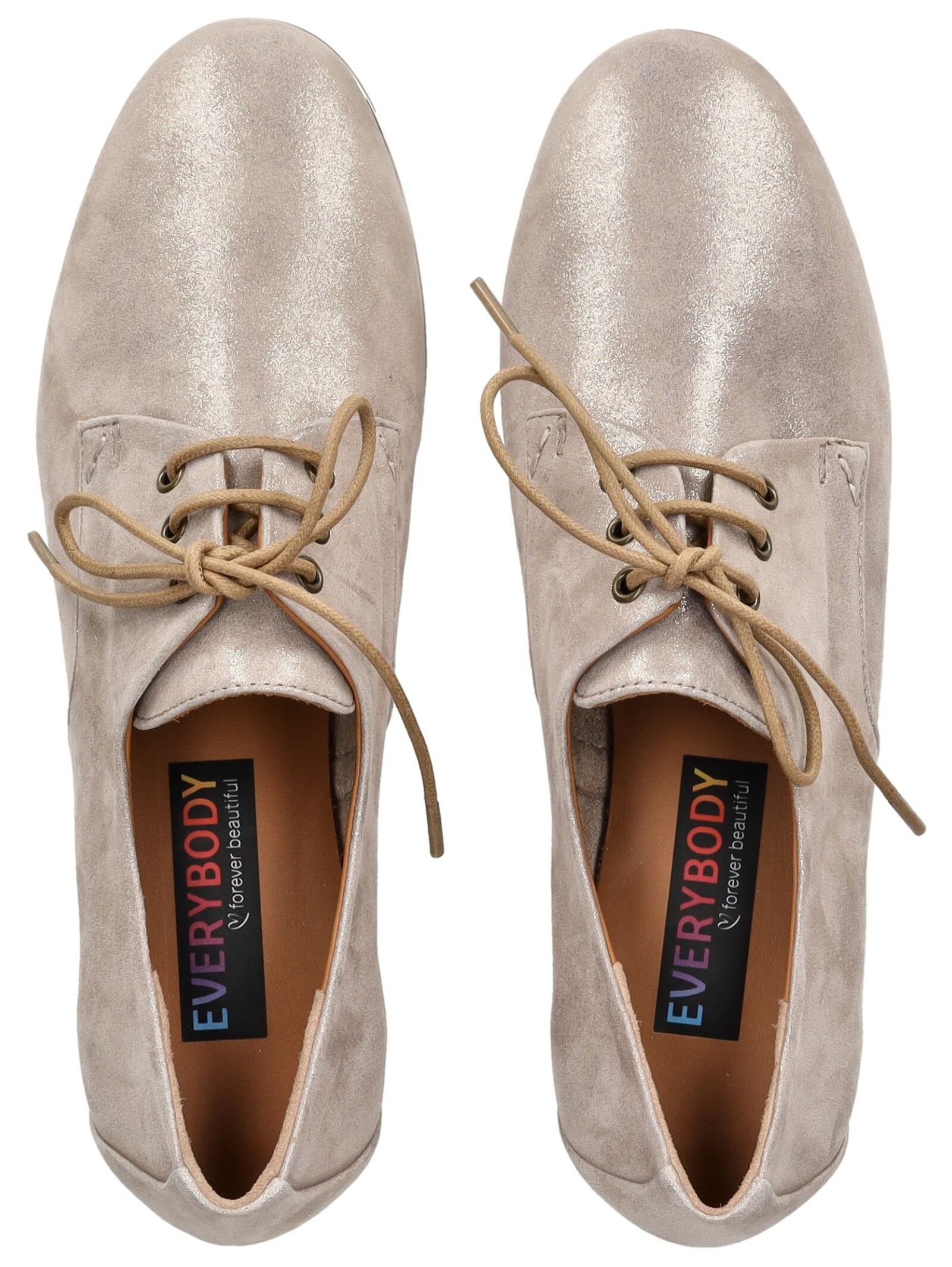 Everybody Schnürschuh »Everybody Halbschuhe Leder«