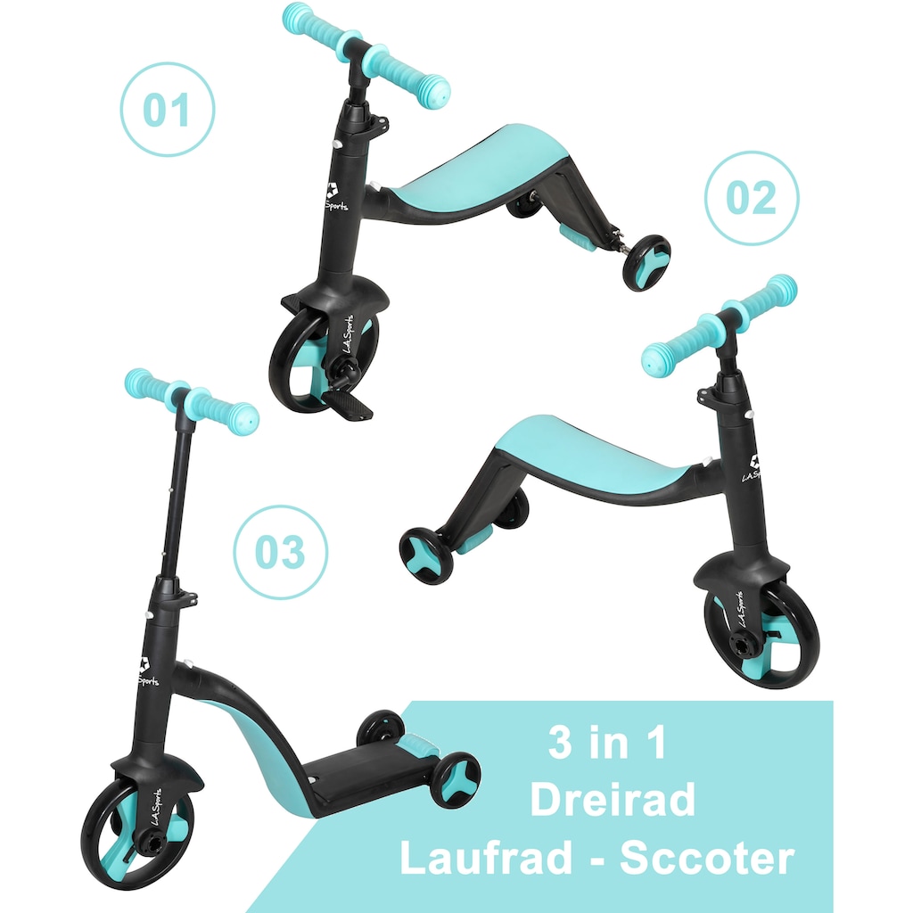 L.A. Sports Dreiradscooter