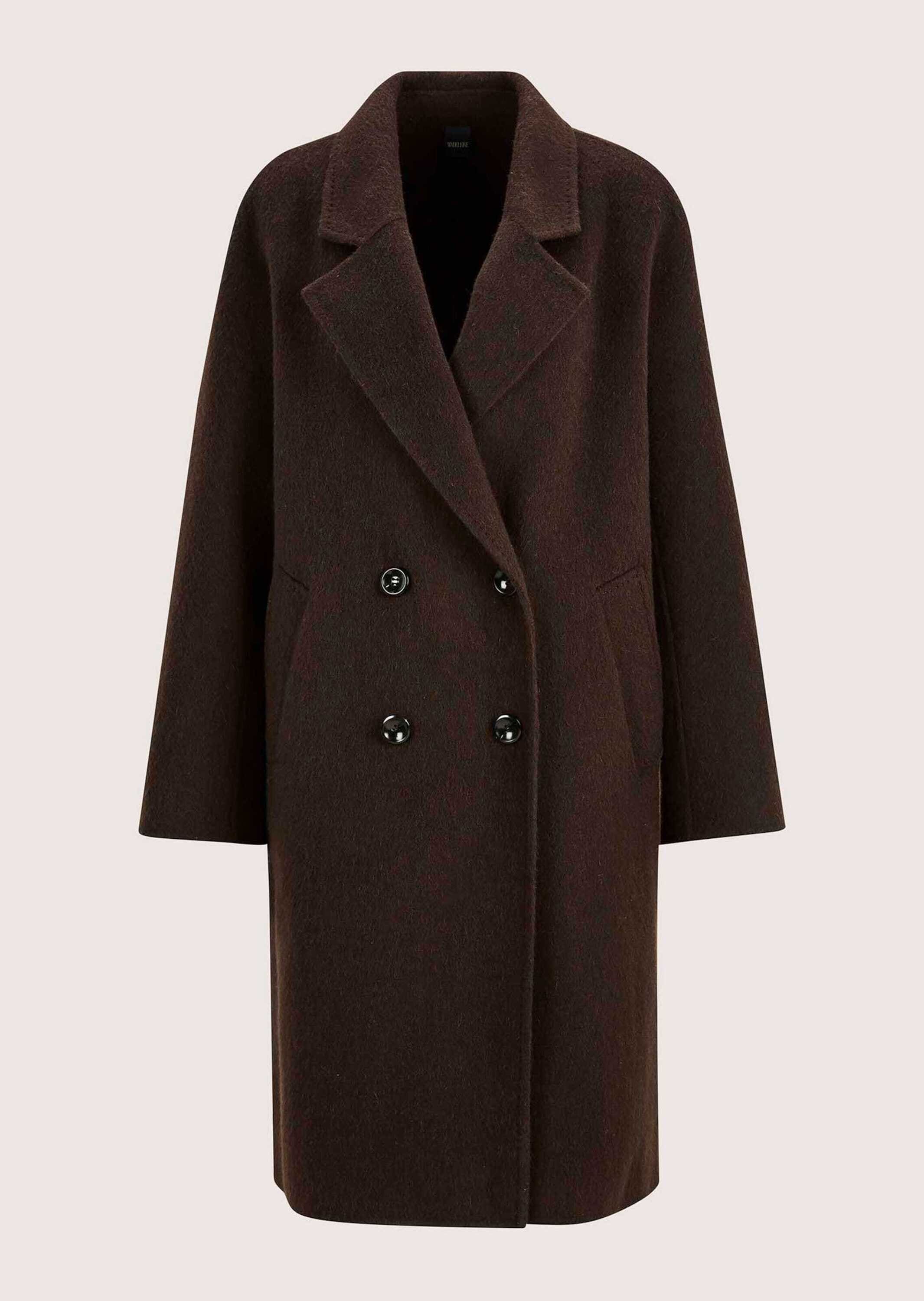 MADELEINE Langmantel "Doubleface-Mantel Eleganter Mantel in Trendfarbe" günstig online kaufen