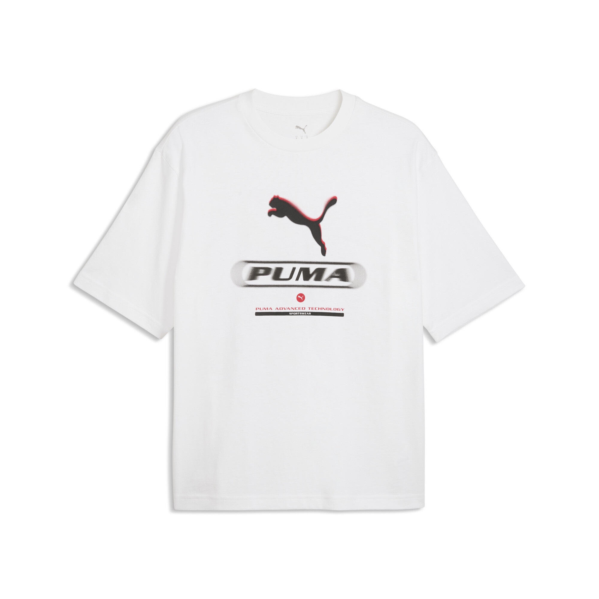 PUMA T-Shirt "PUMA Sport Boxy Street Graphic T-Shirt Herren"
