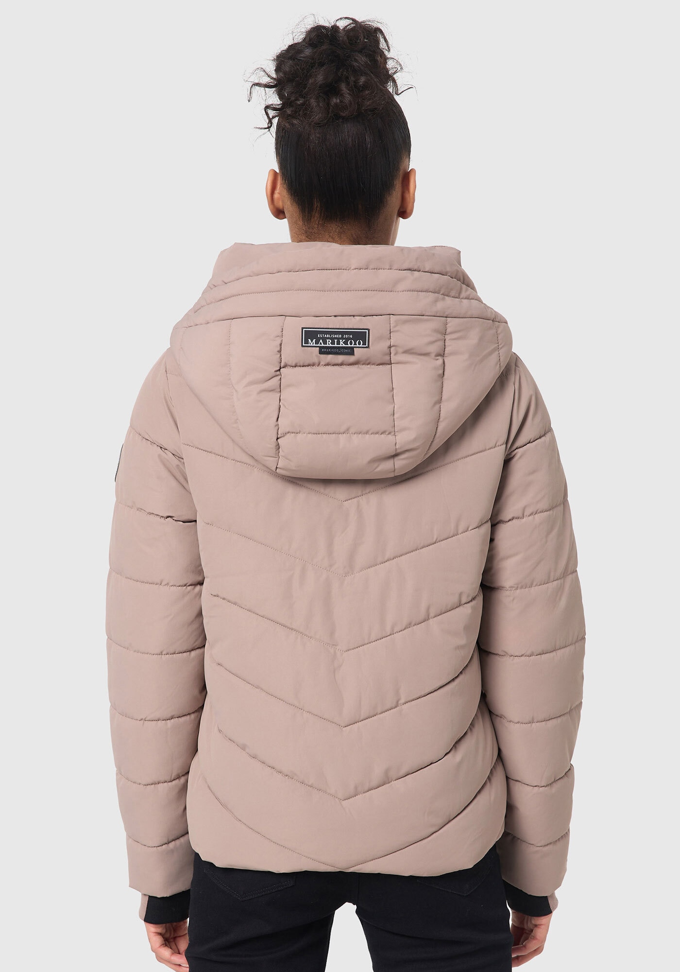 Marikoo Winterjacke »Samuiaa XVI«, mit Kapuze
