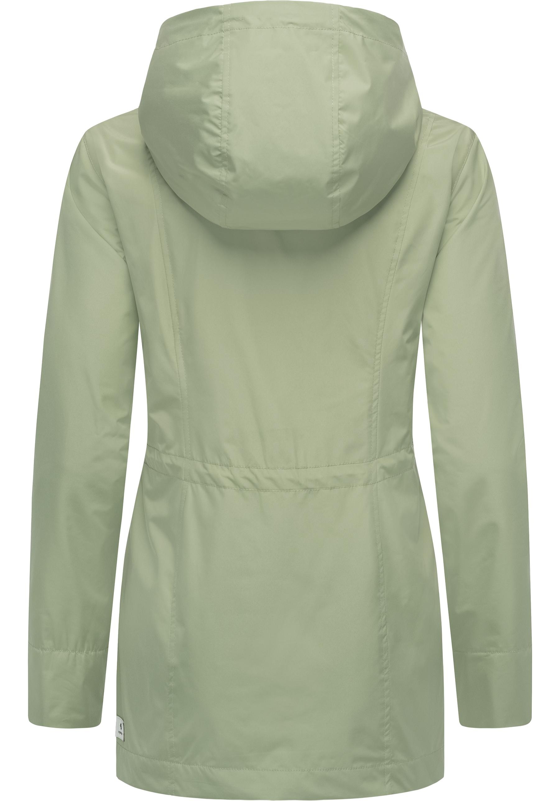 Ragwear Funktionsjacke »Monadetta A«, mit Kapuze, Wasserdichte und atmungsaktive Übergangsjacke mit Kapuze