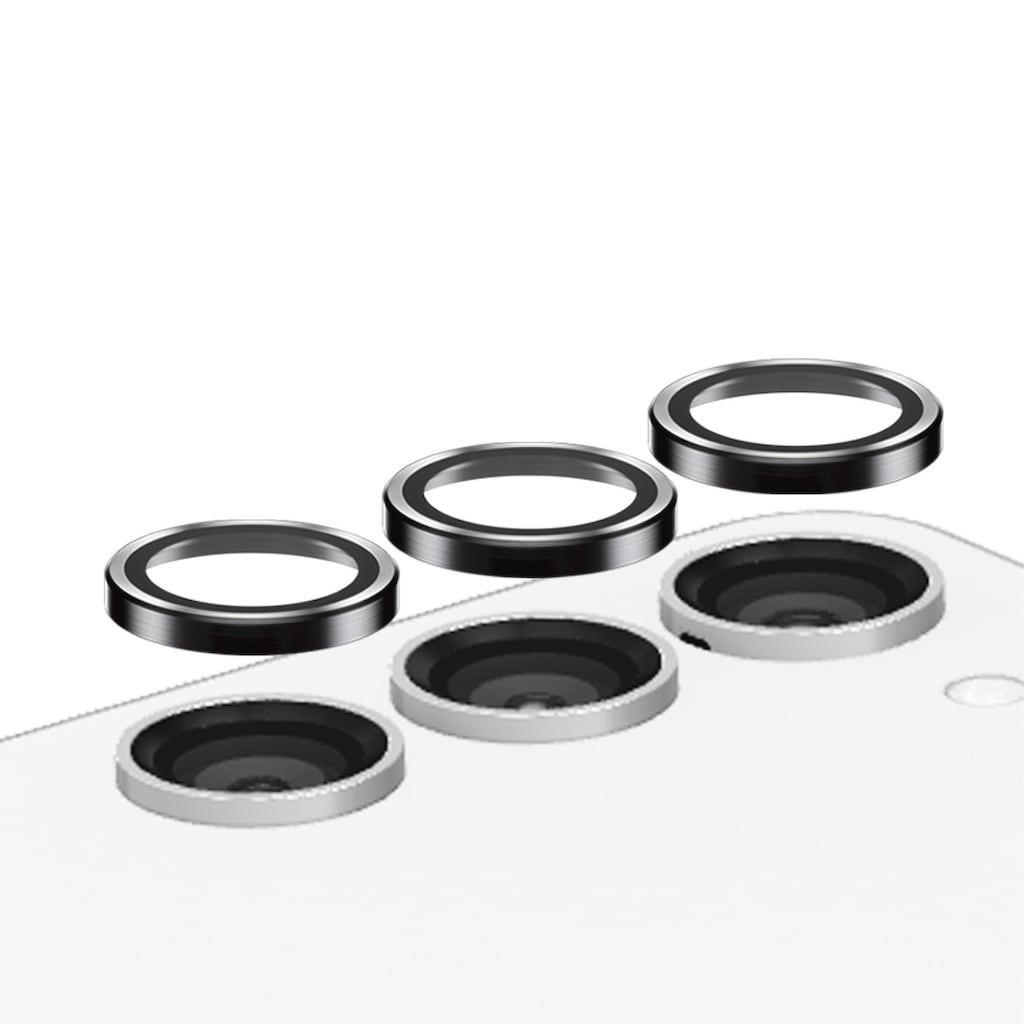 PanzerGlass Kameraschutzglas »Hoops Camera Lens Protector«, für Samsung Galaxy S23 FE