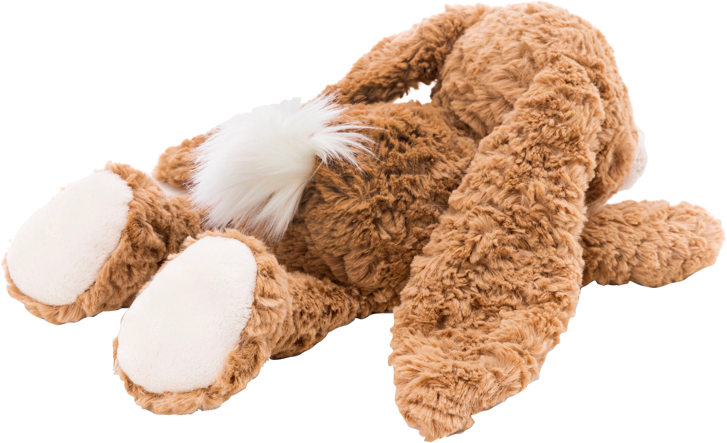 Nici Kuscheltier »Classic Bear, Hase Lopino, 30 cm liegend«, liegend; enthält recyceltes Material (Global Recycled Standard)
