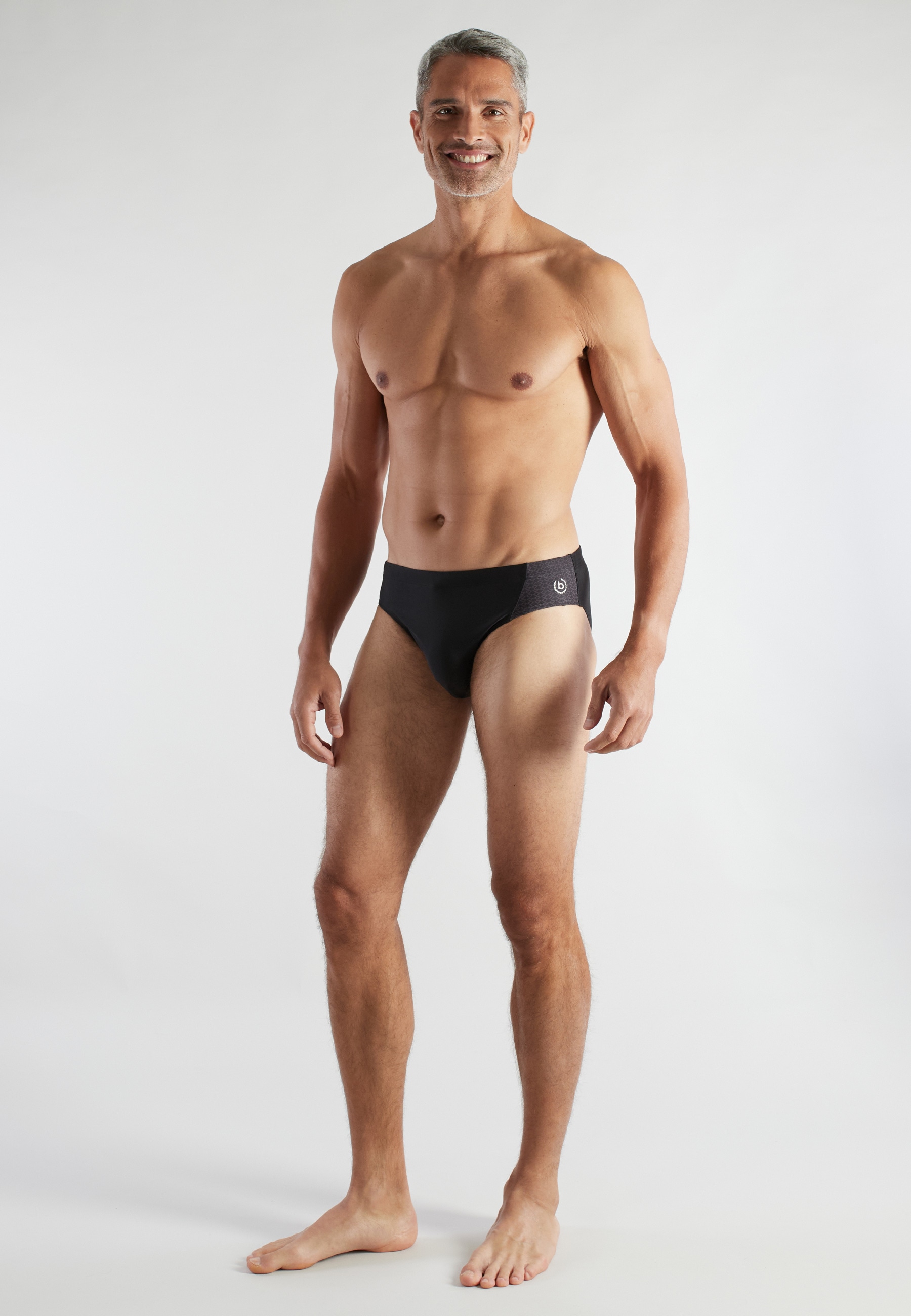 bugatti Badeslip elastisch, basic, mit Logo, bequem günstig online kaufen