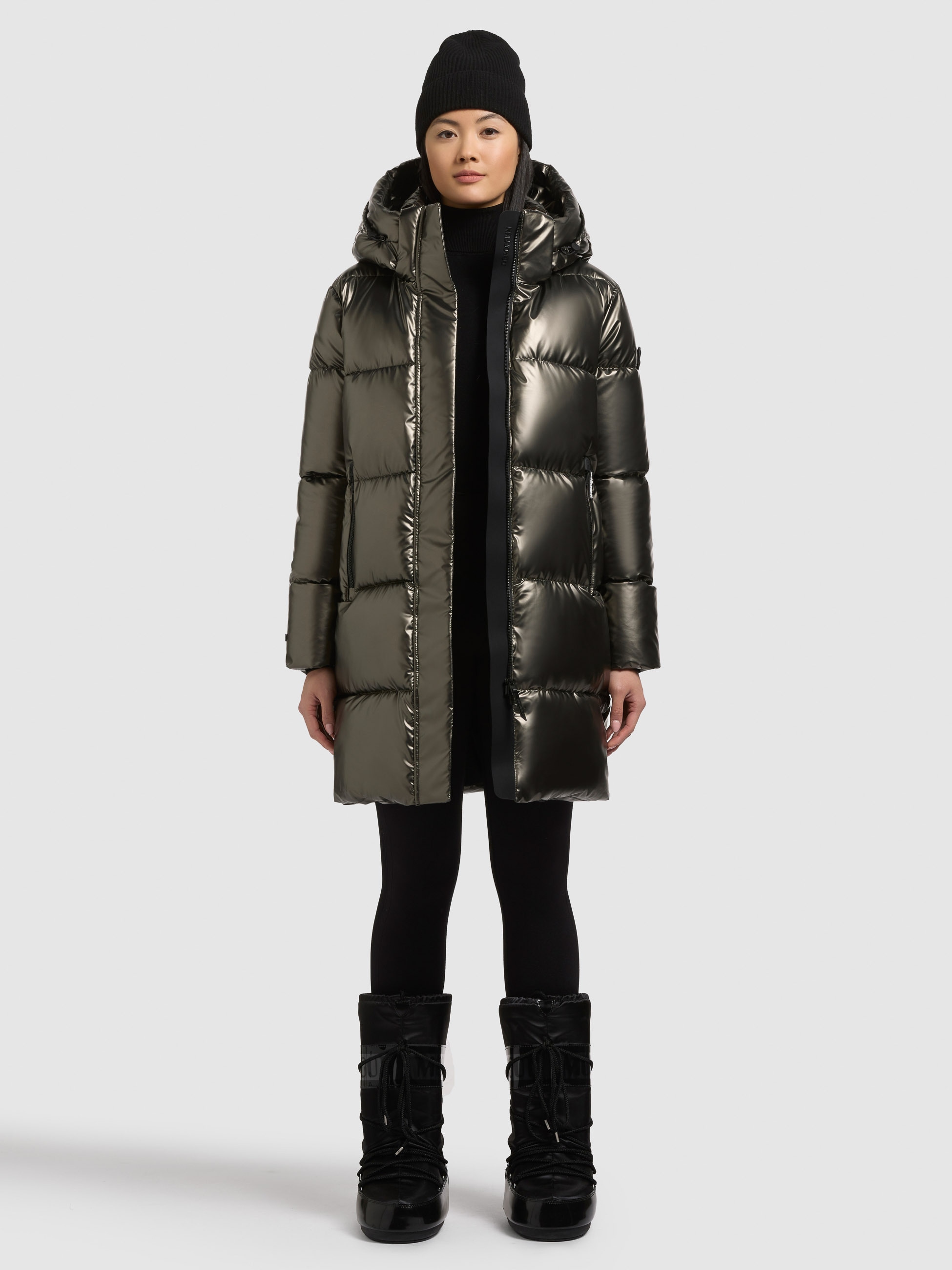 khujo Steppmantel "HAYA2 SHINY" günstig online kaufen