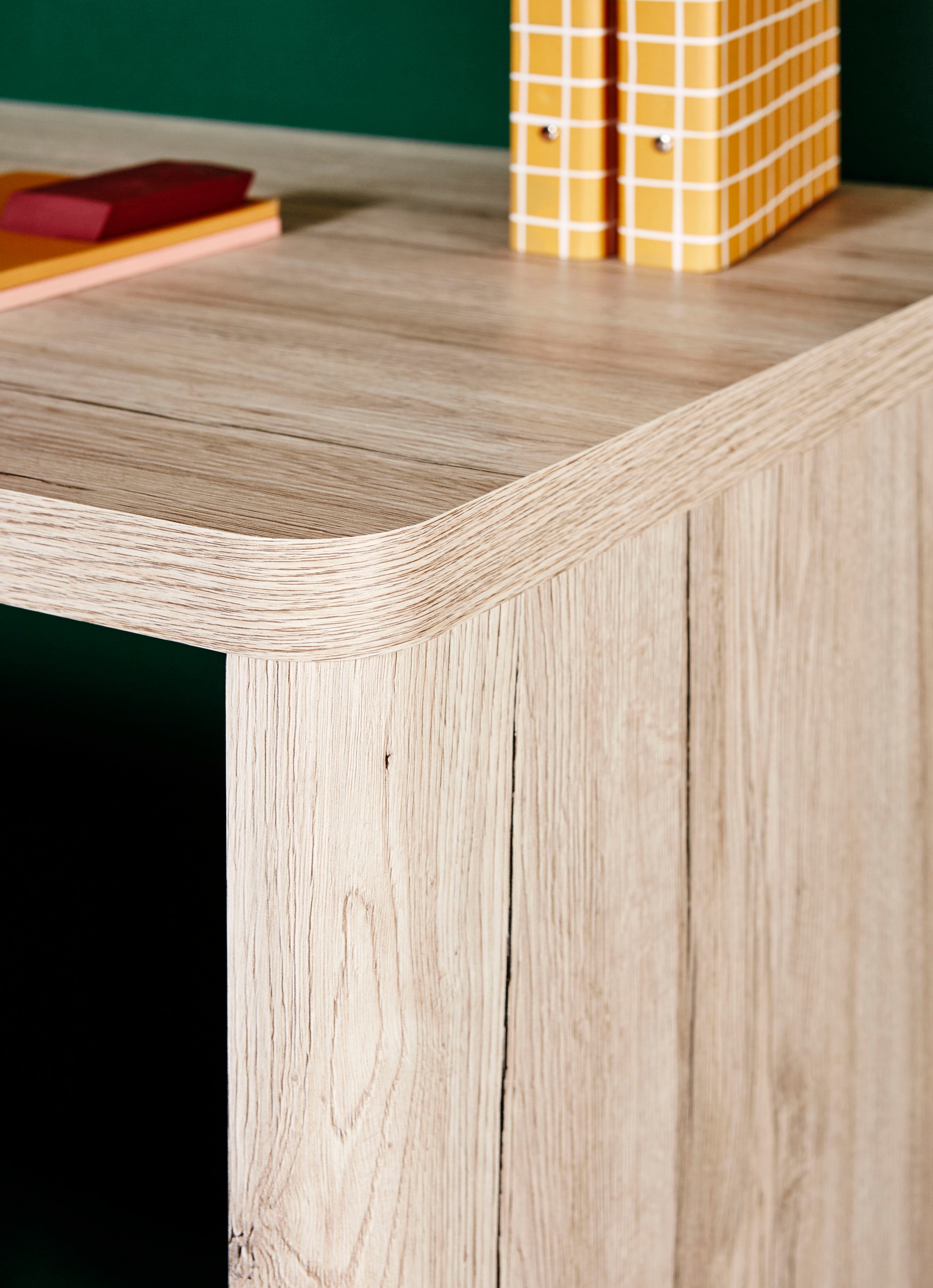 Jahnke Schreibtisch »CU-LIBRE C 240«, wechselseitig montierbar
