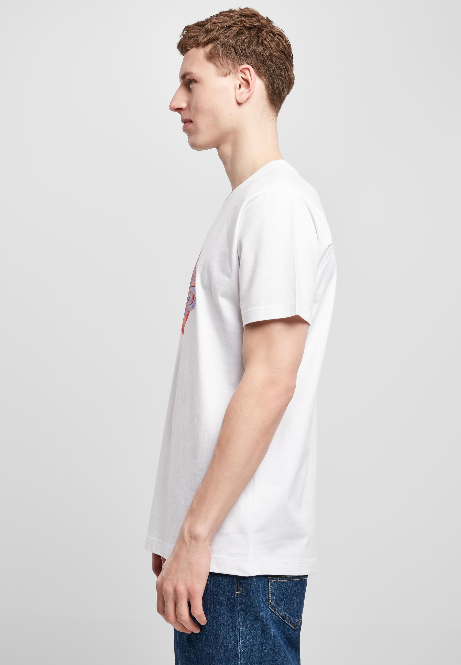MisterTee Kurzarmshirt »MisterTee Herren Space Jam Tune Squad Logo Tee«, (1 tlg.)
