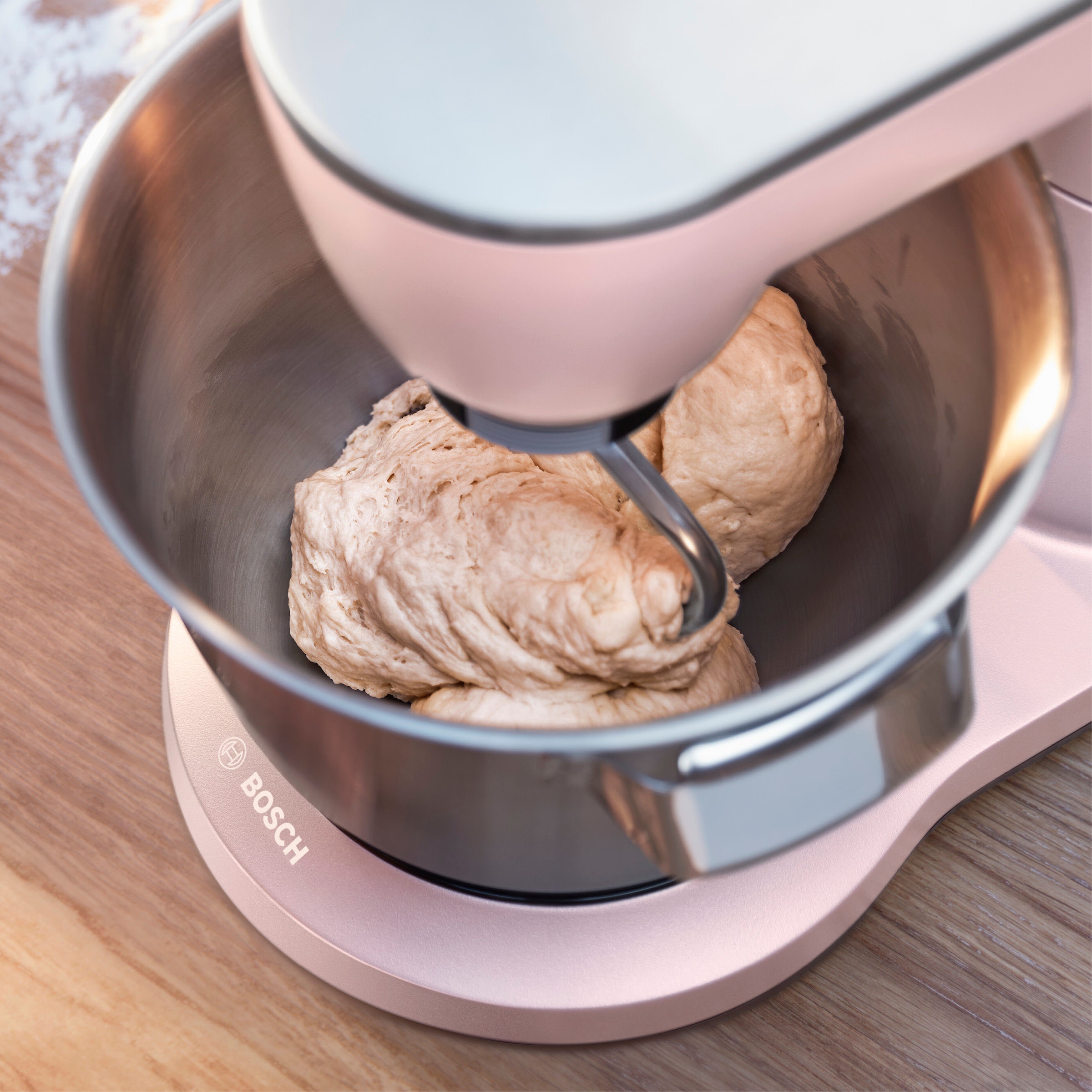 BOSCH Küchenmaschine »MUM9A66N00 OptiMUM«, Profi-Patisserie-Set, Planetenrührwerk, pastelrosé
