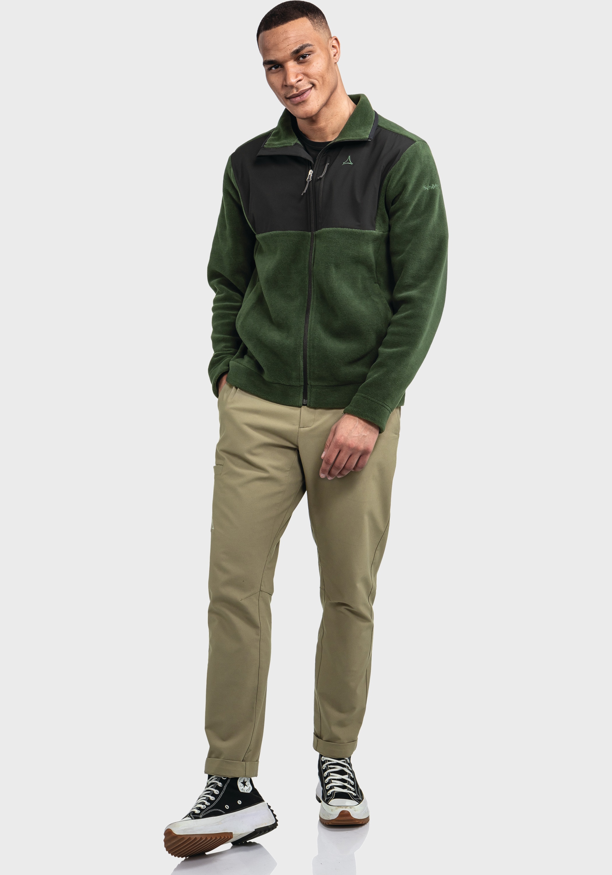 Schöffel Fleecejacke "Fleece Jk Style Gregale MNS" ohne Kapuze