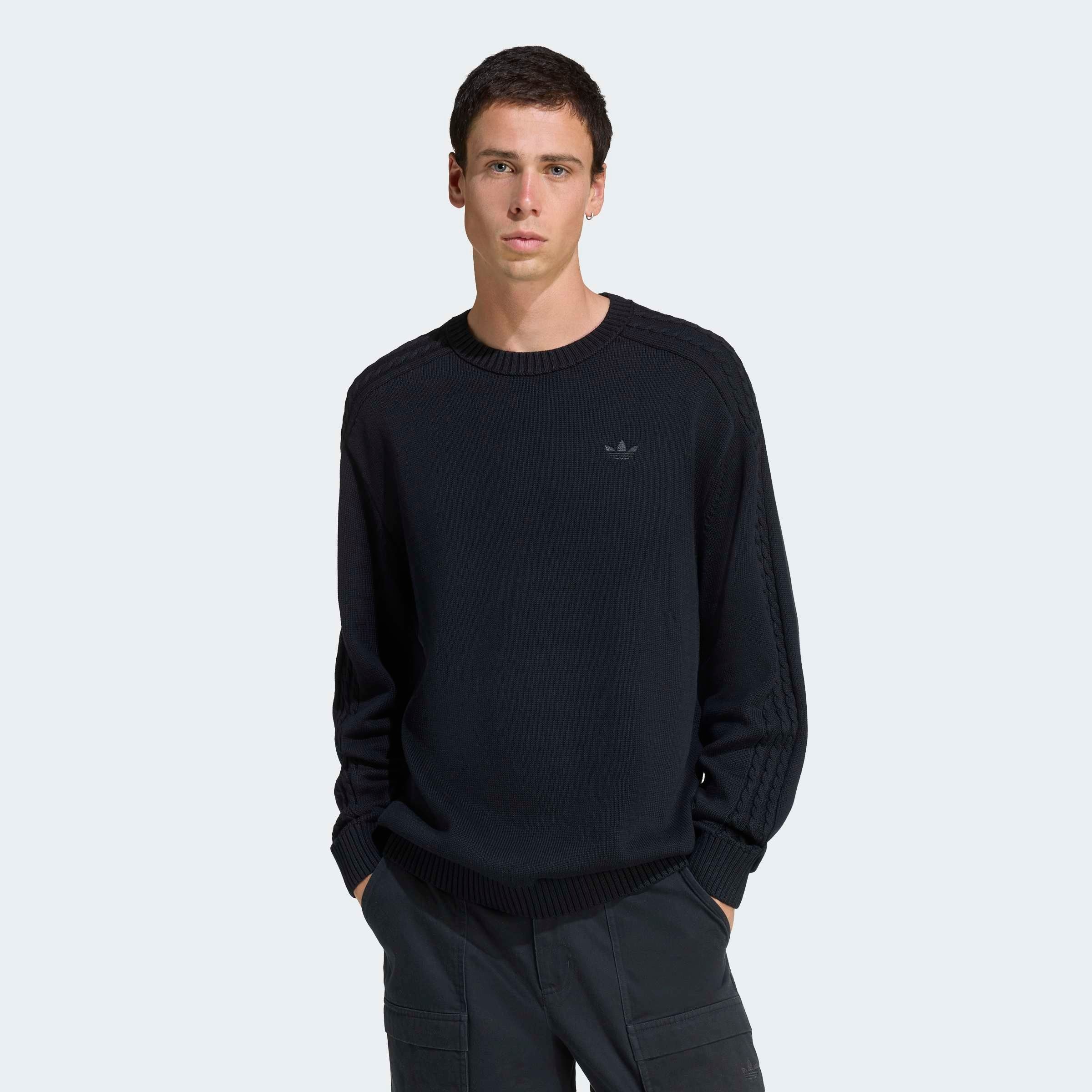 adidas Originals Sweatshirt "P ESS KNIT CREW", mit Rundhalsausschnitt, lock günstig online kaufen