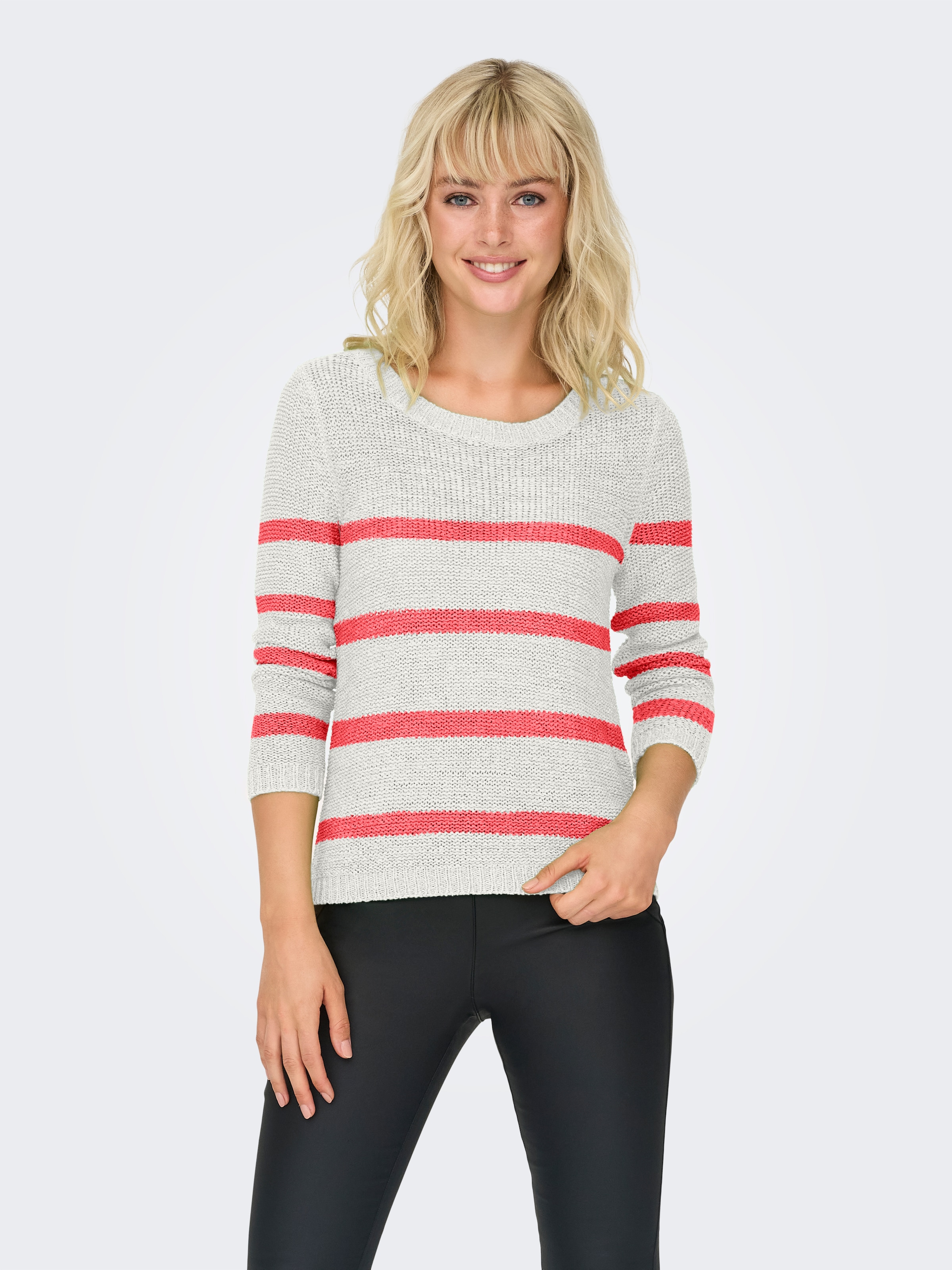 ONLY Strickpullover »ONLGEENA XO L/S PULLOVER KNT NOOS«