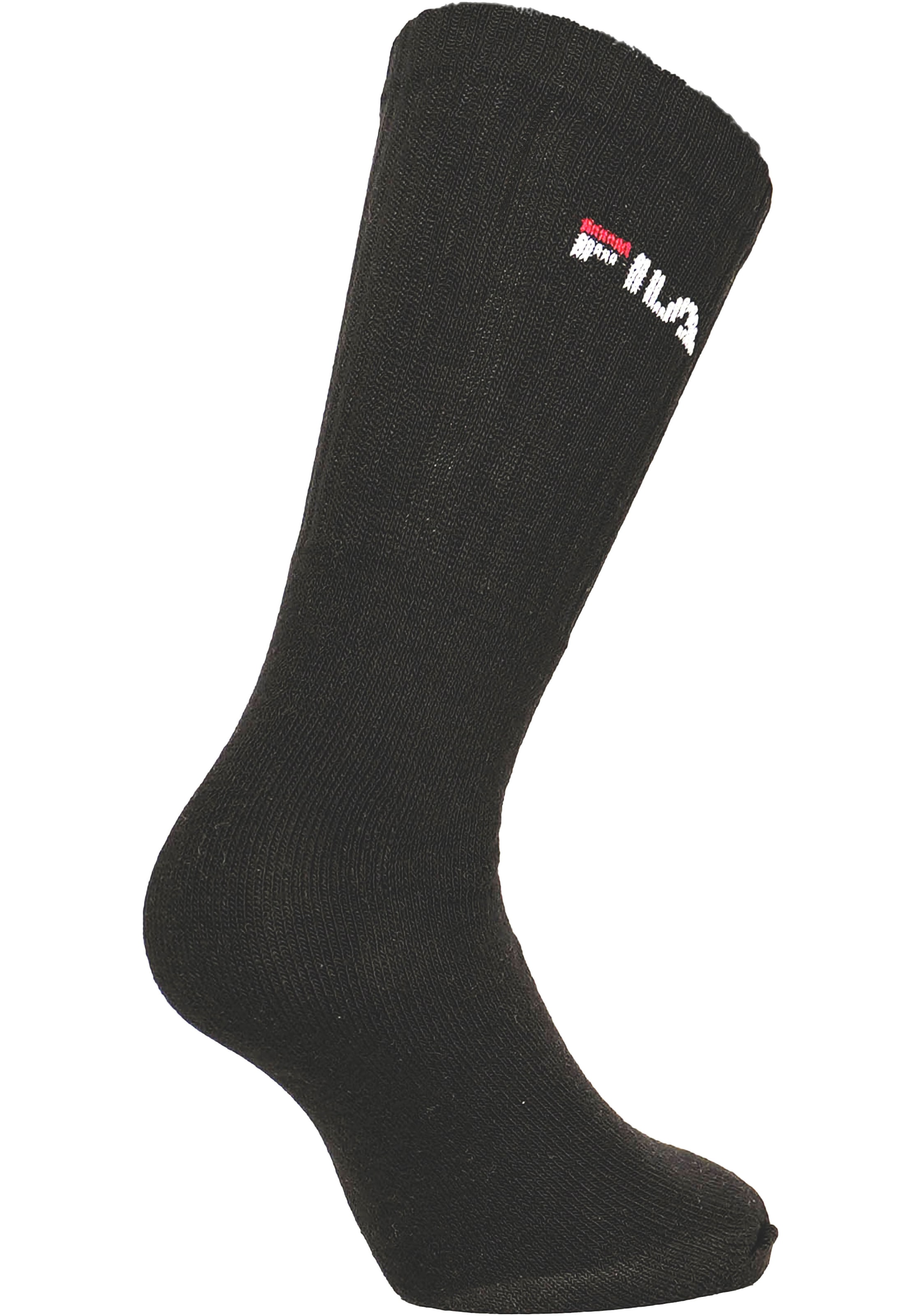 Fila Basicsocken, (9er Pack), mit eingestrickem Logo