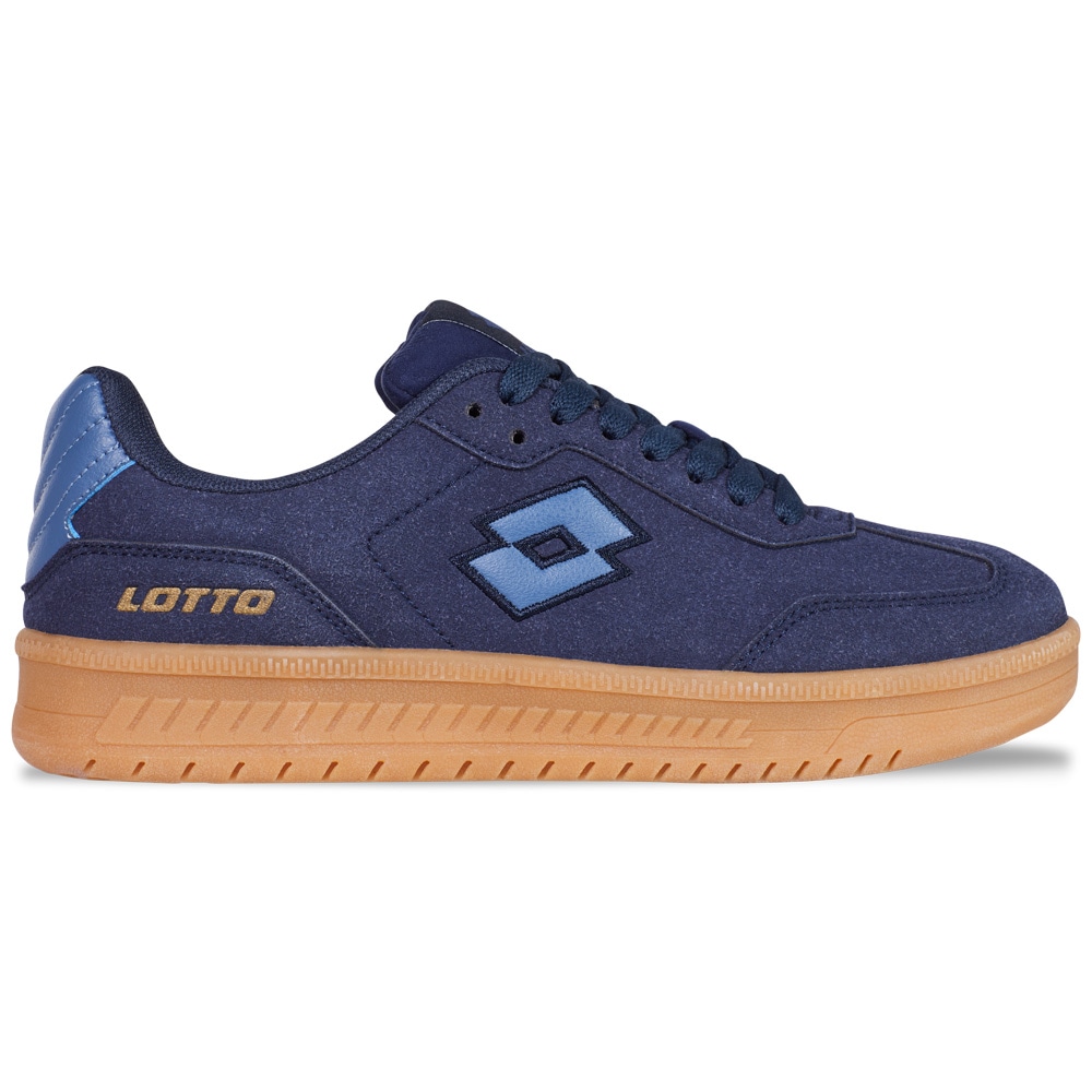 lotto Sneaker - aus tierfreiem Velours