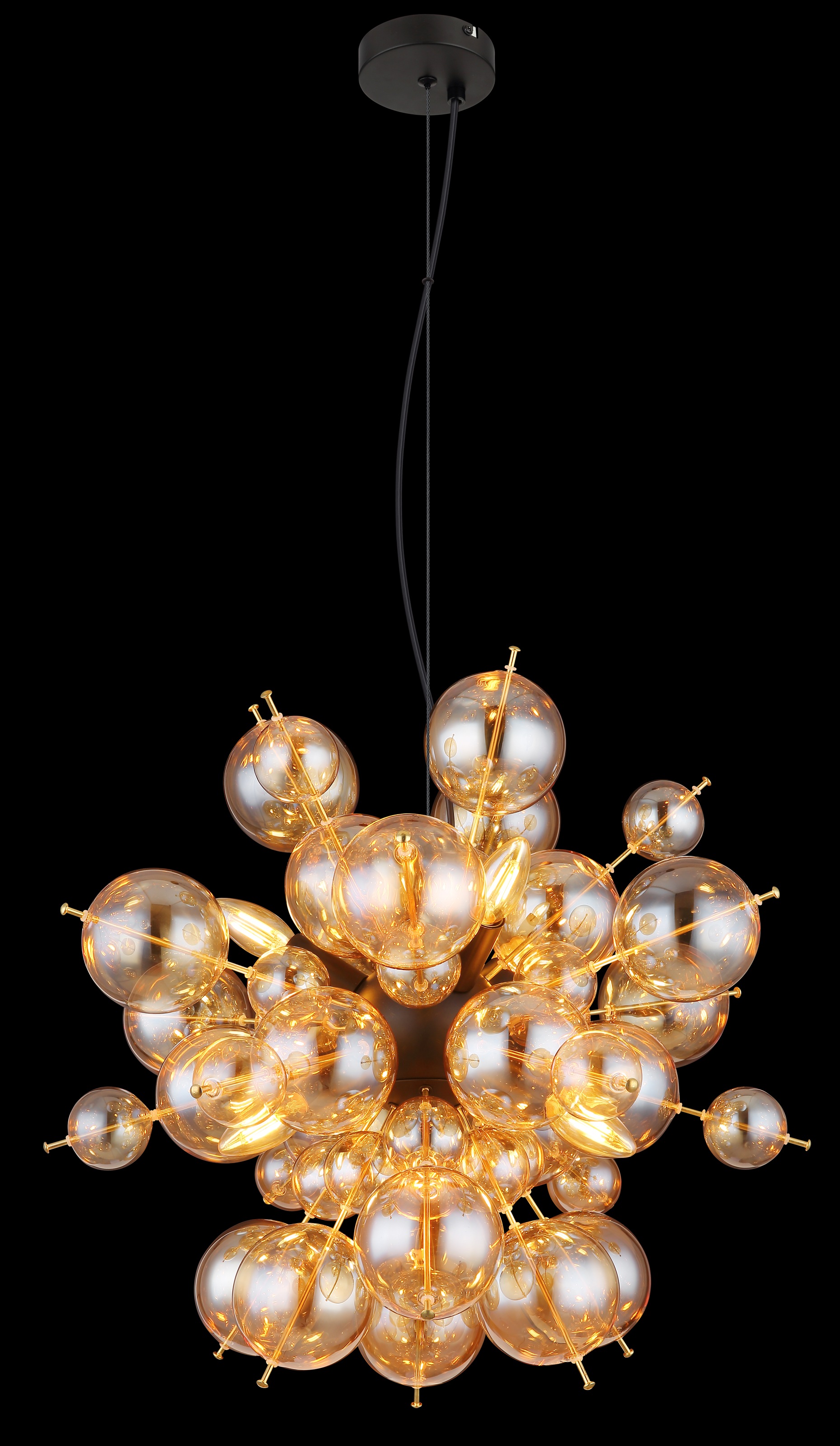 GLOBO LIGHTING Hängeleuchte »UDO« E14 1 Stk. Hängelampe/Pendelleuchte/Esszimmer/Wohnzimmer/Esstisch