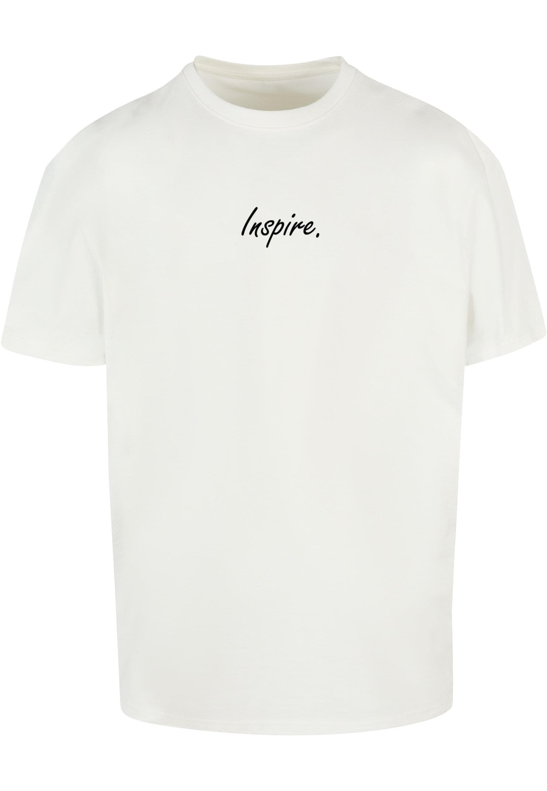 Merchcode T-Shirt "Merchcode Herren Inspire Heavy Oversized Tee" 1 Stk. tlg günstig online kaufen