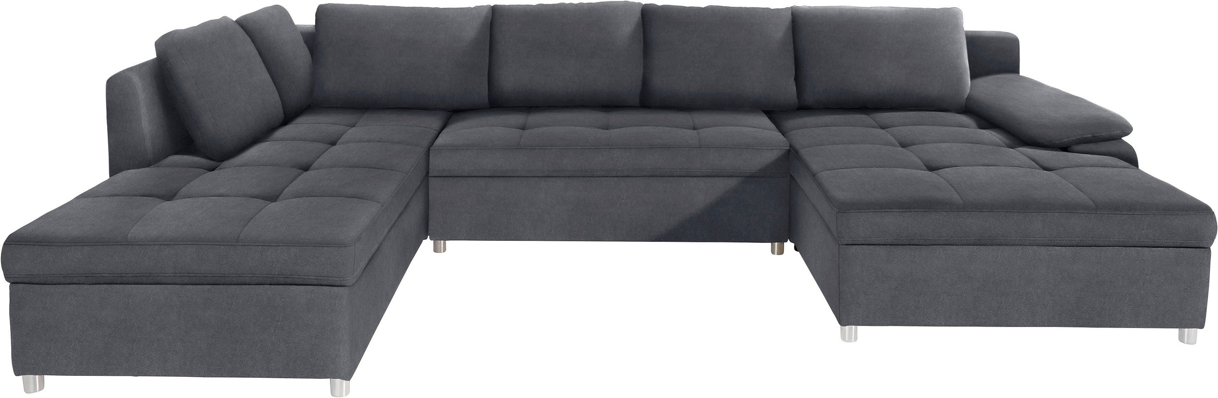 sit&more Wohnlandschaft »Labene U-Form«, wahlweise mit Bettfunktion und Bettkasten