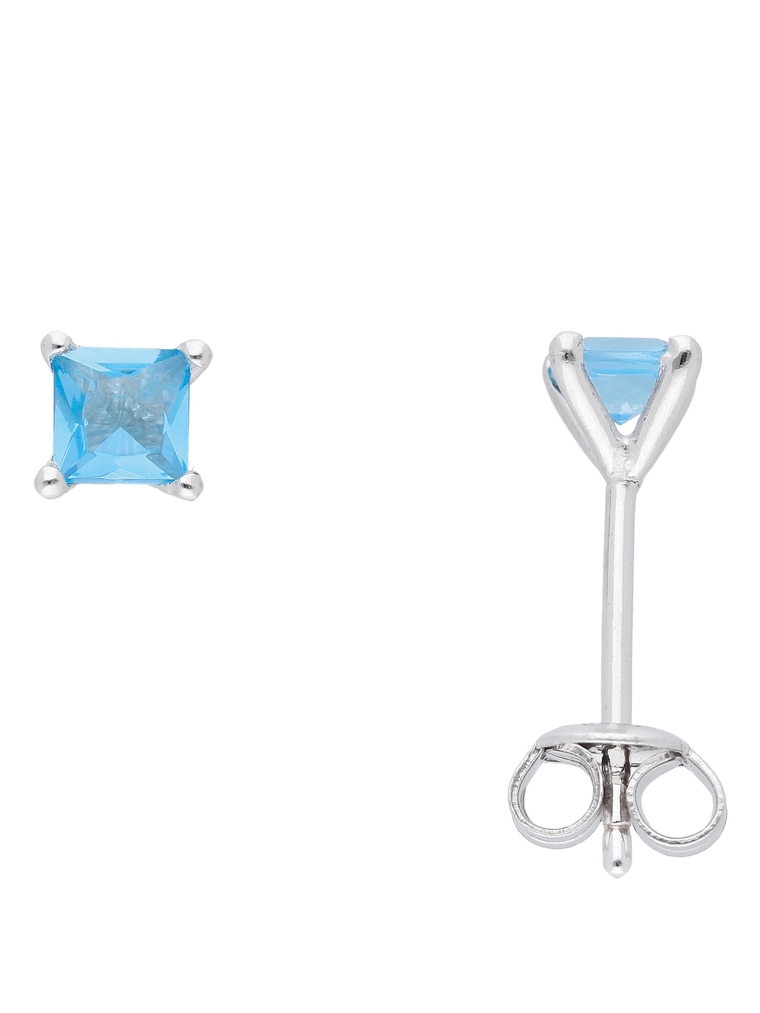 Adelia´s Paar Ohrhänger »925 Silber Ohrringe Ohrstecker« mit Zirkonia Silberschmuck für Damen