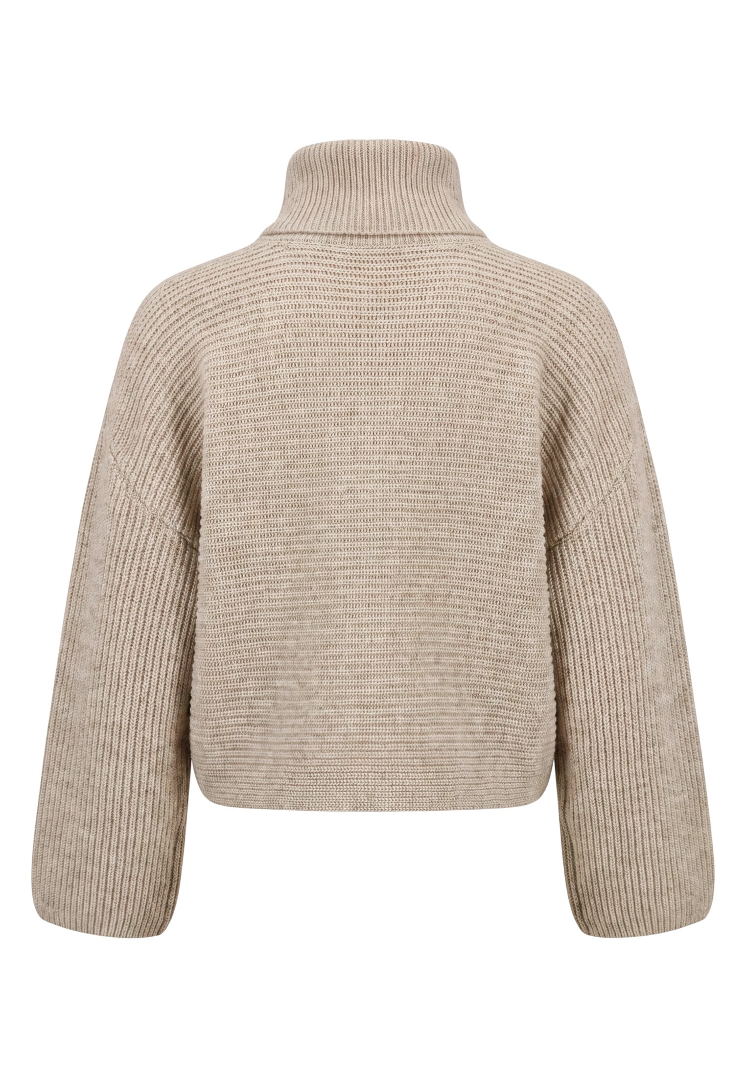 Zero Strickpullover »Damen mit Fledermausärmeln« 1 Stk. Struktur