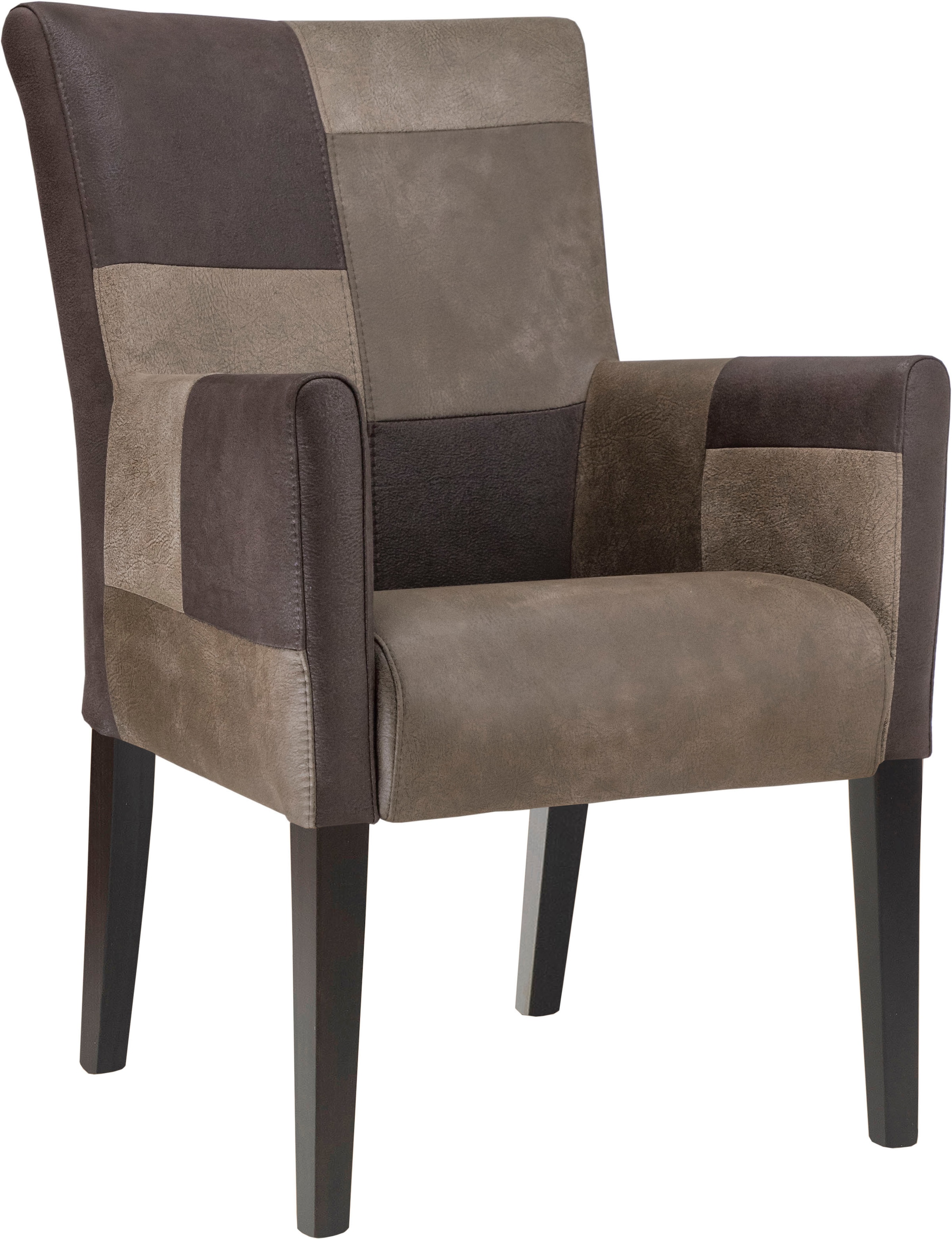 Home affaire Armlehnstuhl "King" () 1 Stk.Bezug aus Microfaser günstig online kaufen