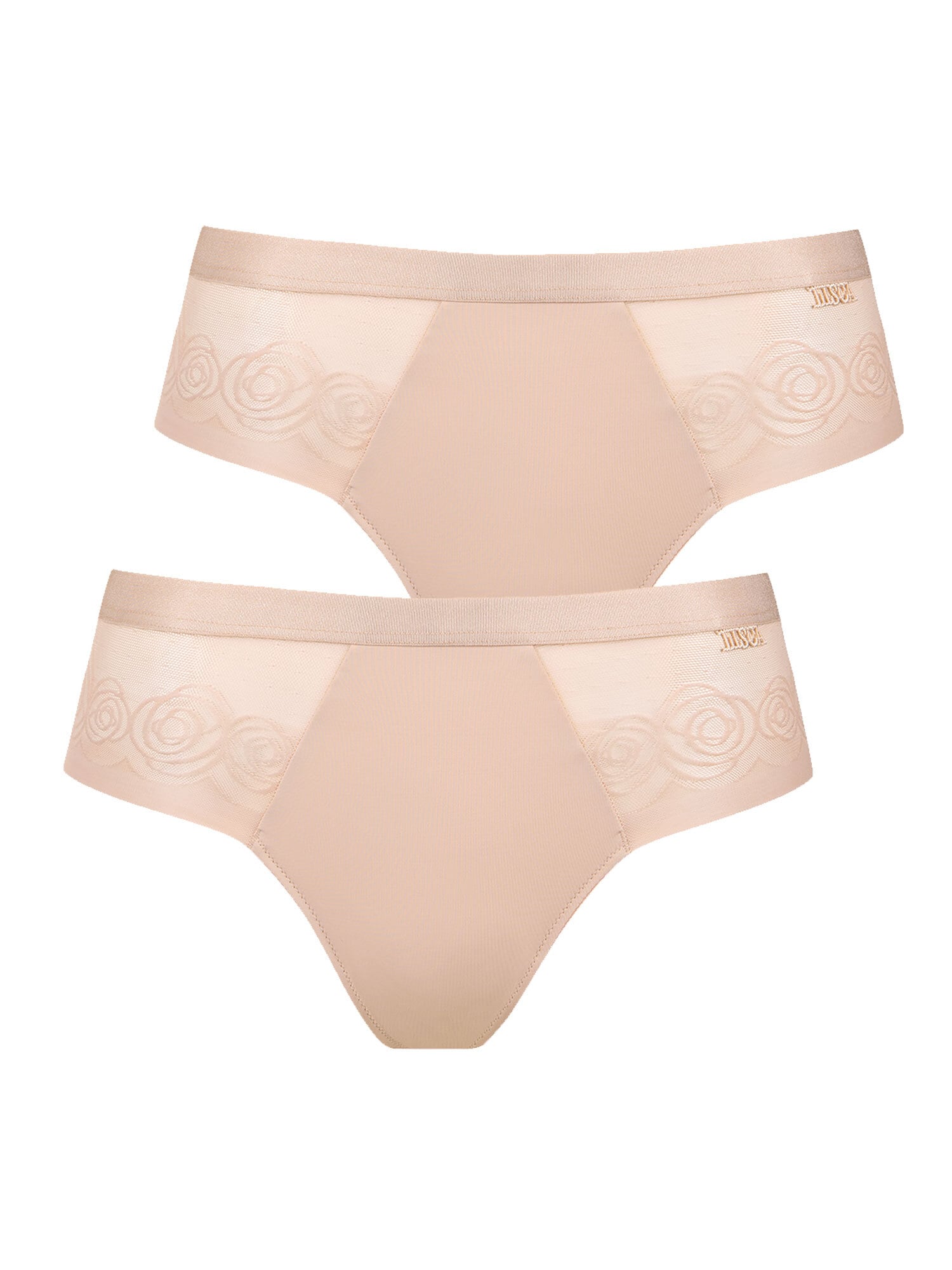 Lisca Brasilslip "2er Pack Brasilslip Ruby"