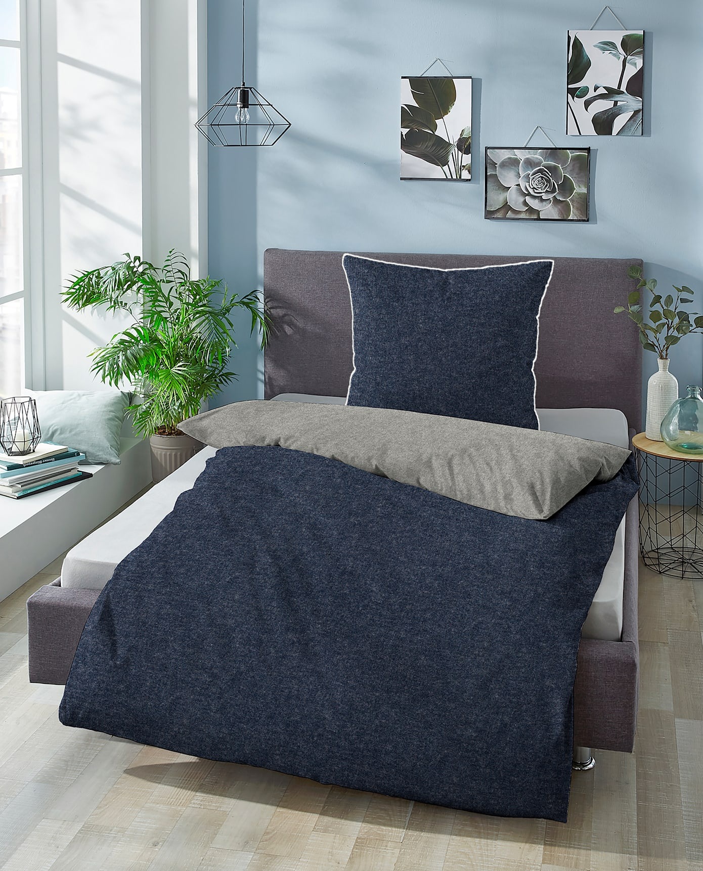 Biberna Bettwäsche 2 Stk.