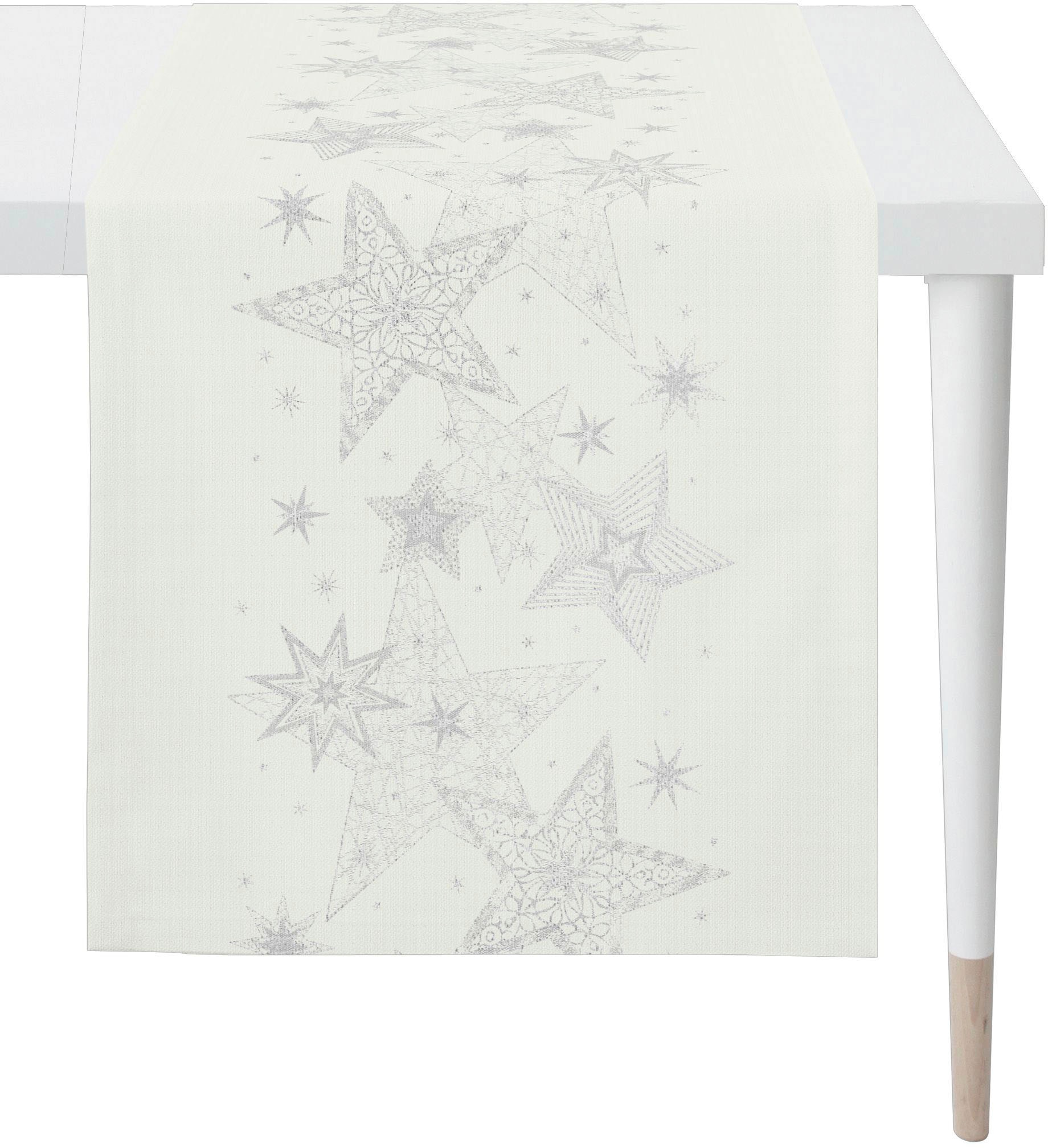 APELT Tischläufer "6303 CHRISTMAS GLAM, Weihnachtsdeko, Weihnachten" Lurex- günstig online kaufen