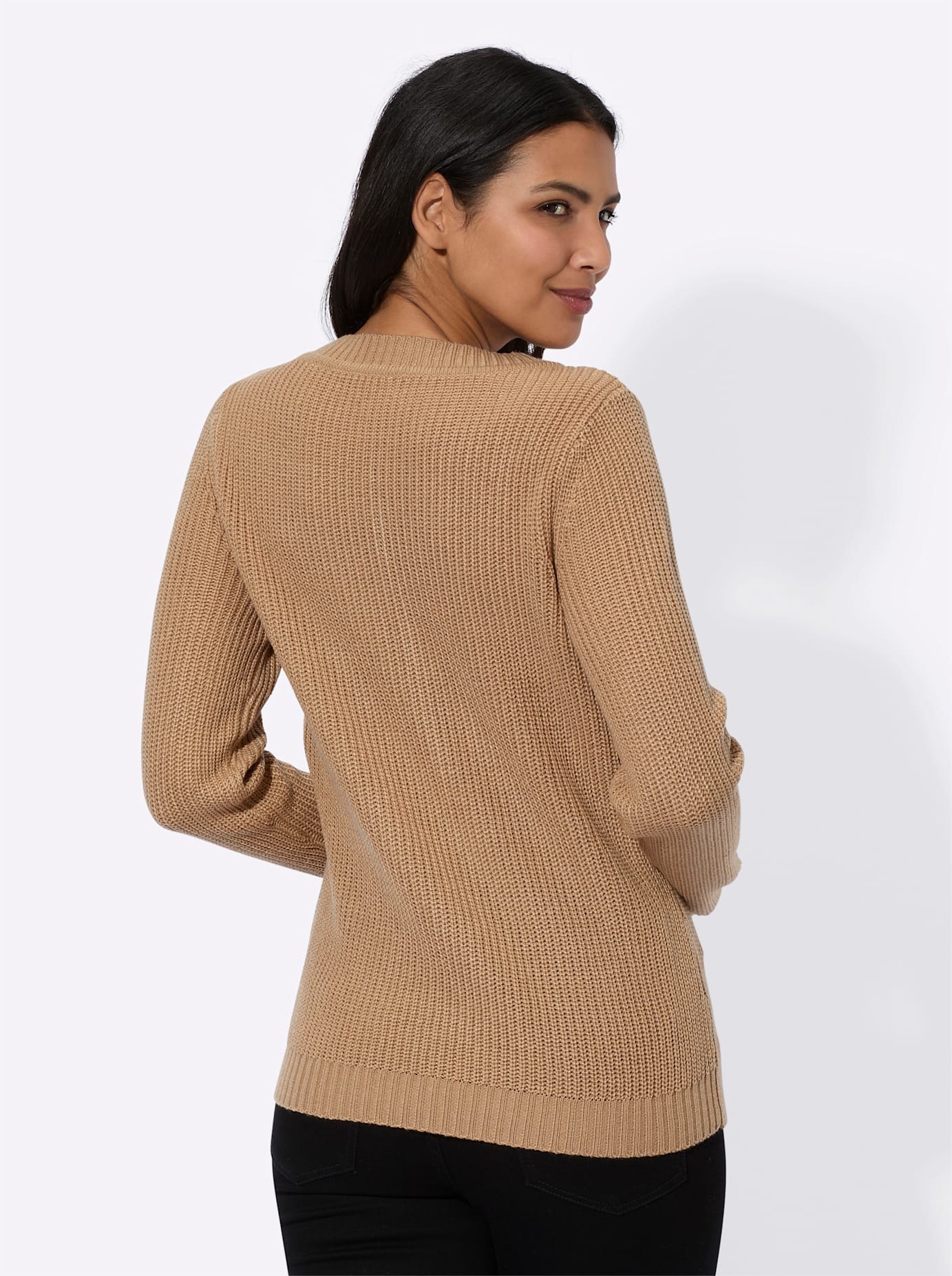 Classic Basics Strickpullover "Langarm-Pullover" günstig online kaufen