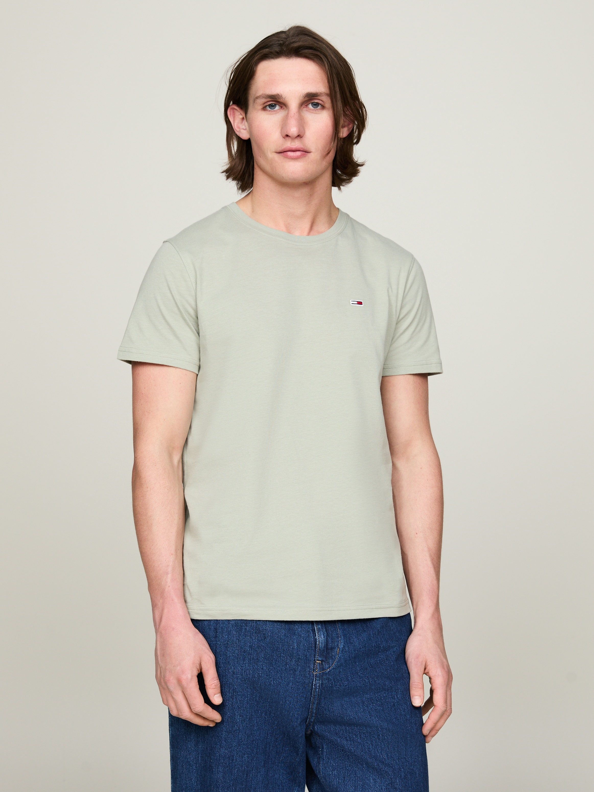 Tommy Jeans T-Shirt "TJM 2PACK SLIM JERSEY TEE", mit Rundhalsausschnitt günstig online kaufen