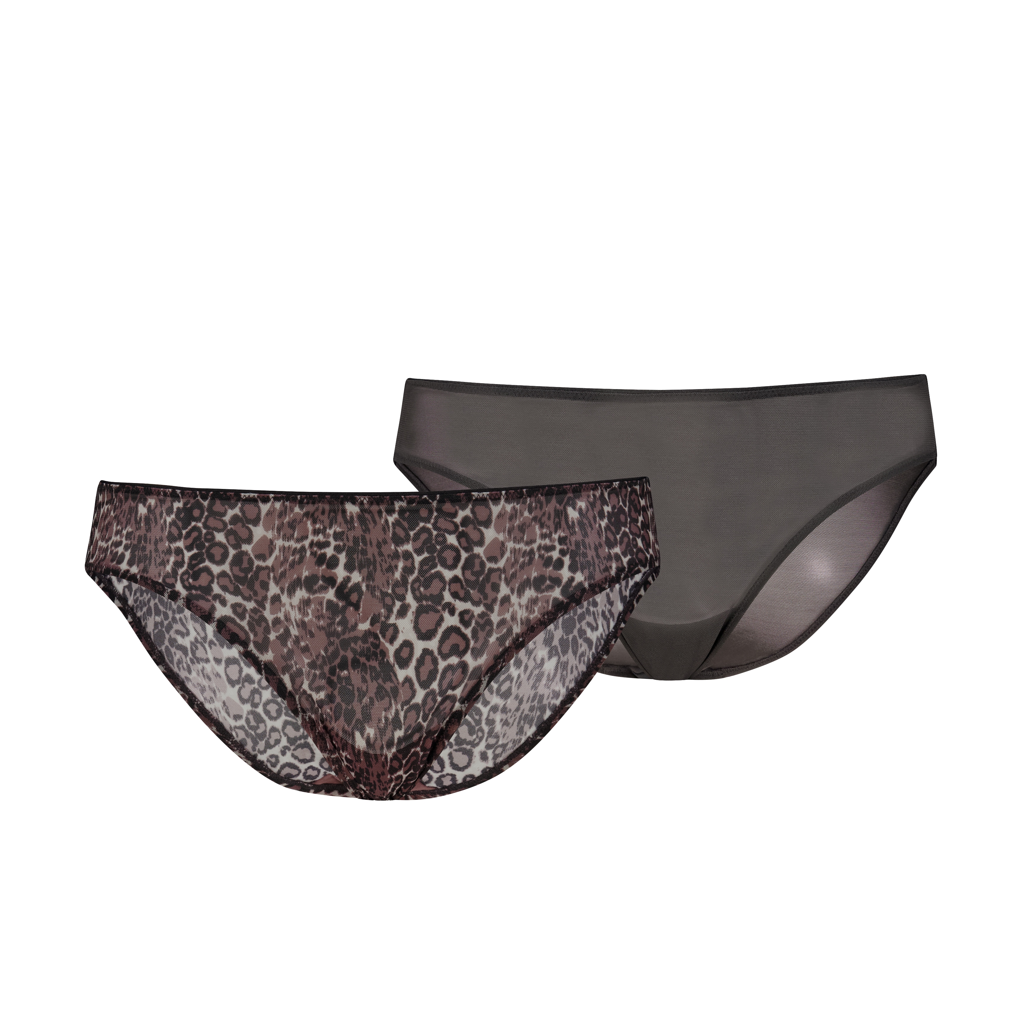 PUMA Slip "PUMA WOMEN ANIMAL MESH BRIEFS"