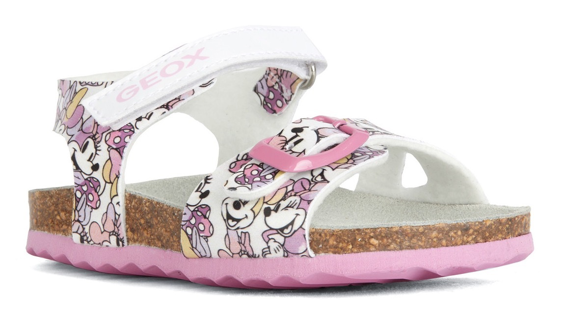 Geox Sandale »B SANDAL CHALKI GIRL«, Mit Allover Print Bestellen | BAUR