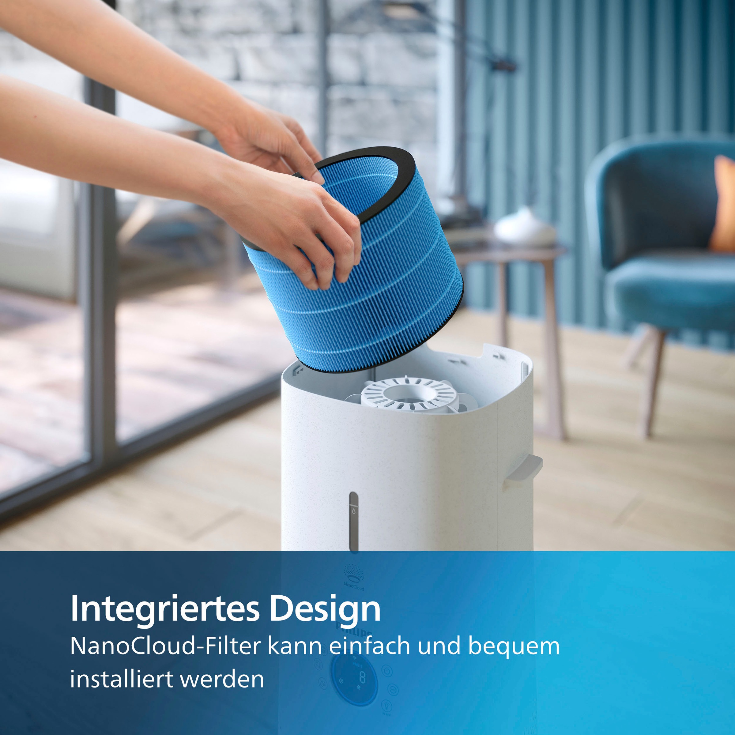 Philips Befeuchtungsfilter »FY3455/00«