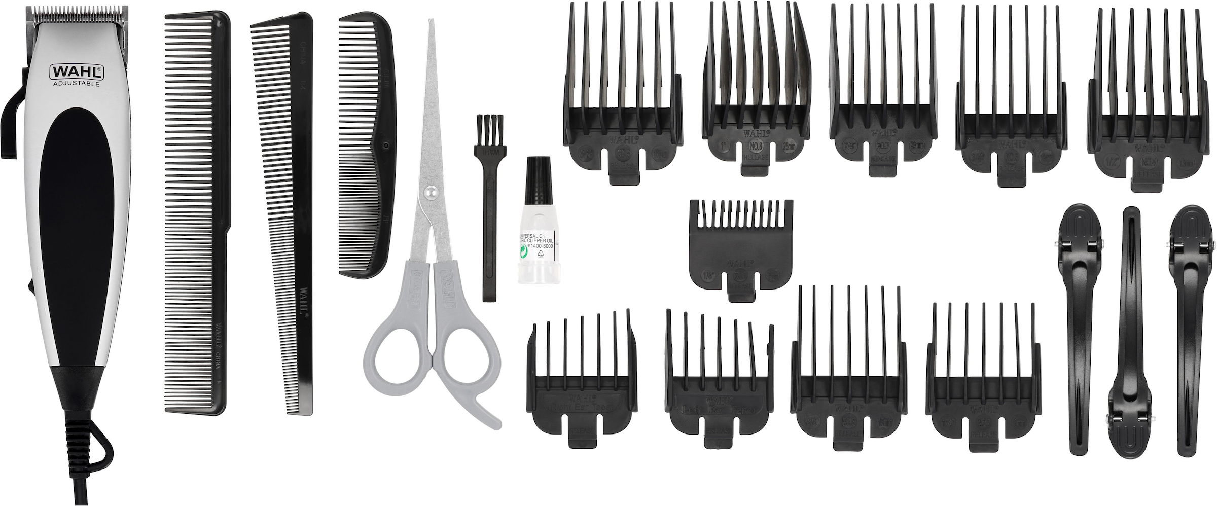 Wahl Haarschneider »HomePro«, 10 Aufsätze