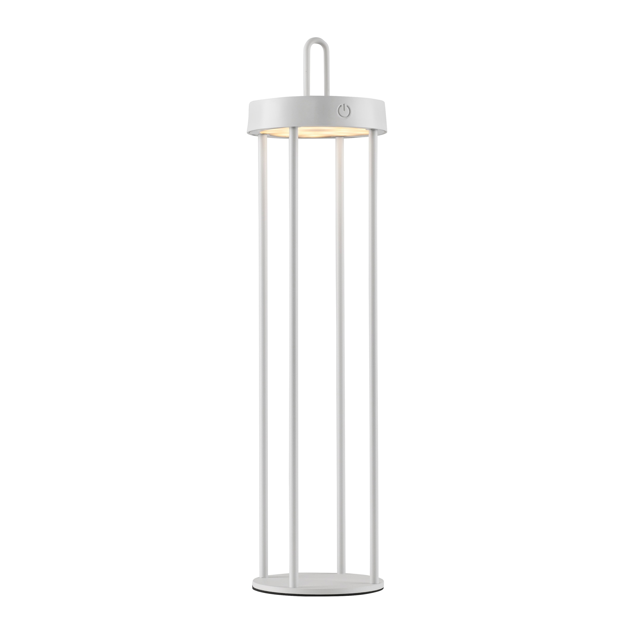 JUST LIGHT Stehlampe »ANSELM«, 1 flammig, Leuchtmittel LED-Modul | LED fest integriert, Akkuleuchte