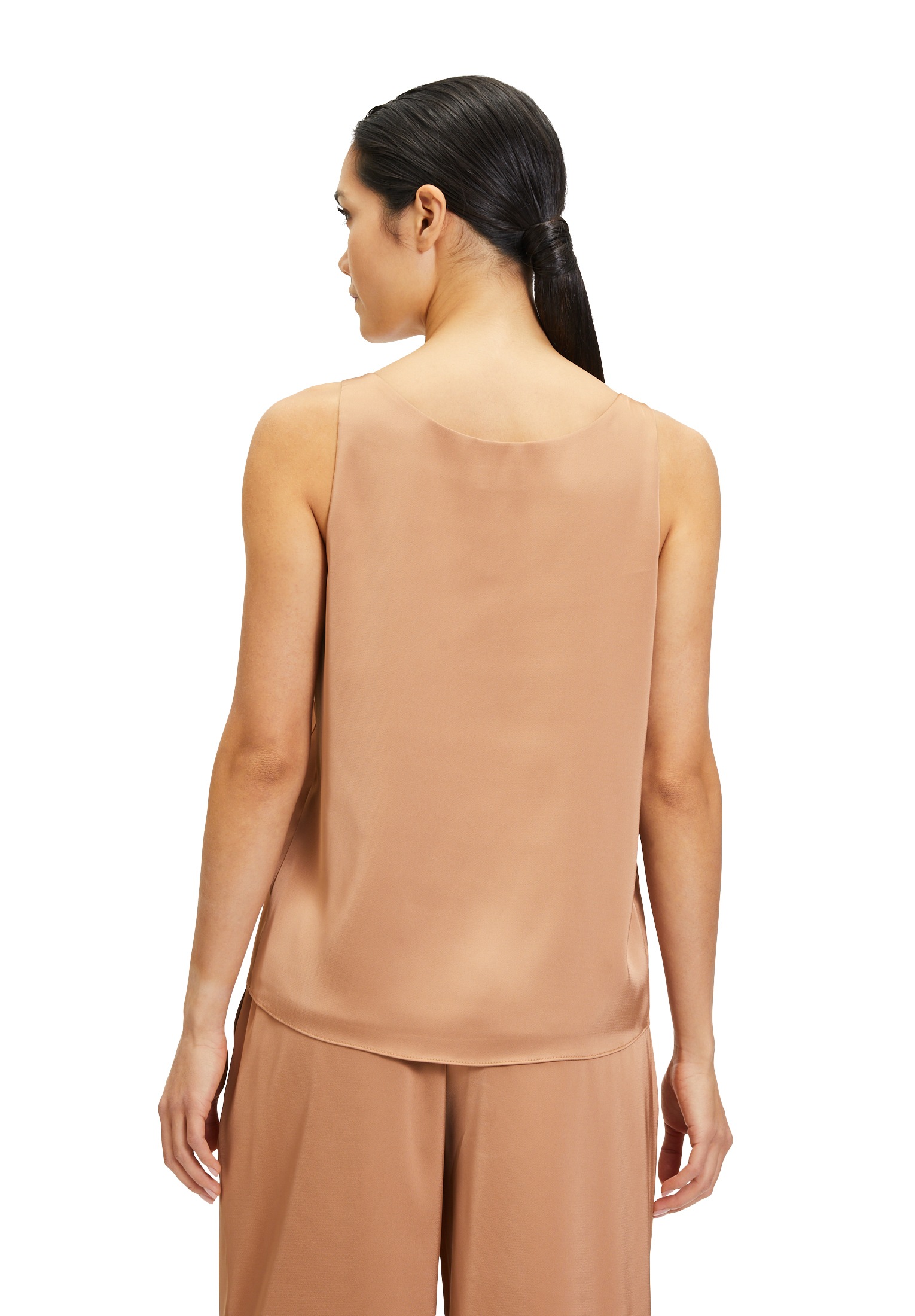 Vera Mont Satinbluse »Vera Mont Satin-Bluse mit V-Ausschnitt«