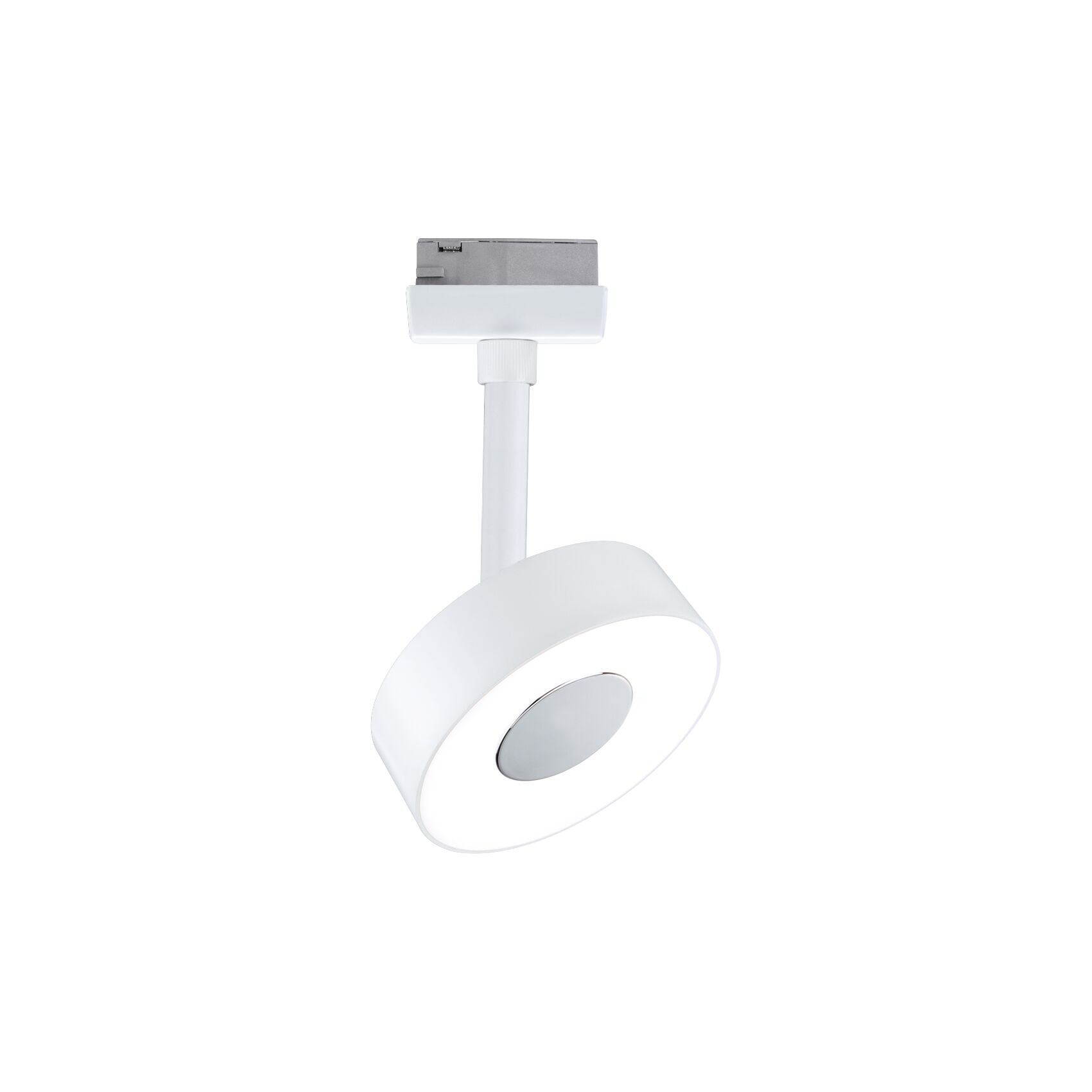 Paulmann Schienensystem-Leuchten »URail LED Schienenspot 3-Step-Dim Circle Einzelspot Signalweiß«, (1 tlg.), Memoryfunktion, mehrere Helligkeitsstufen