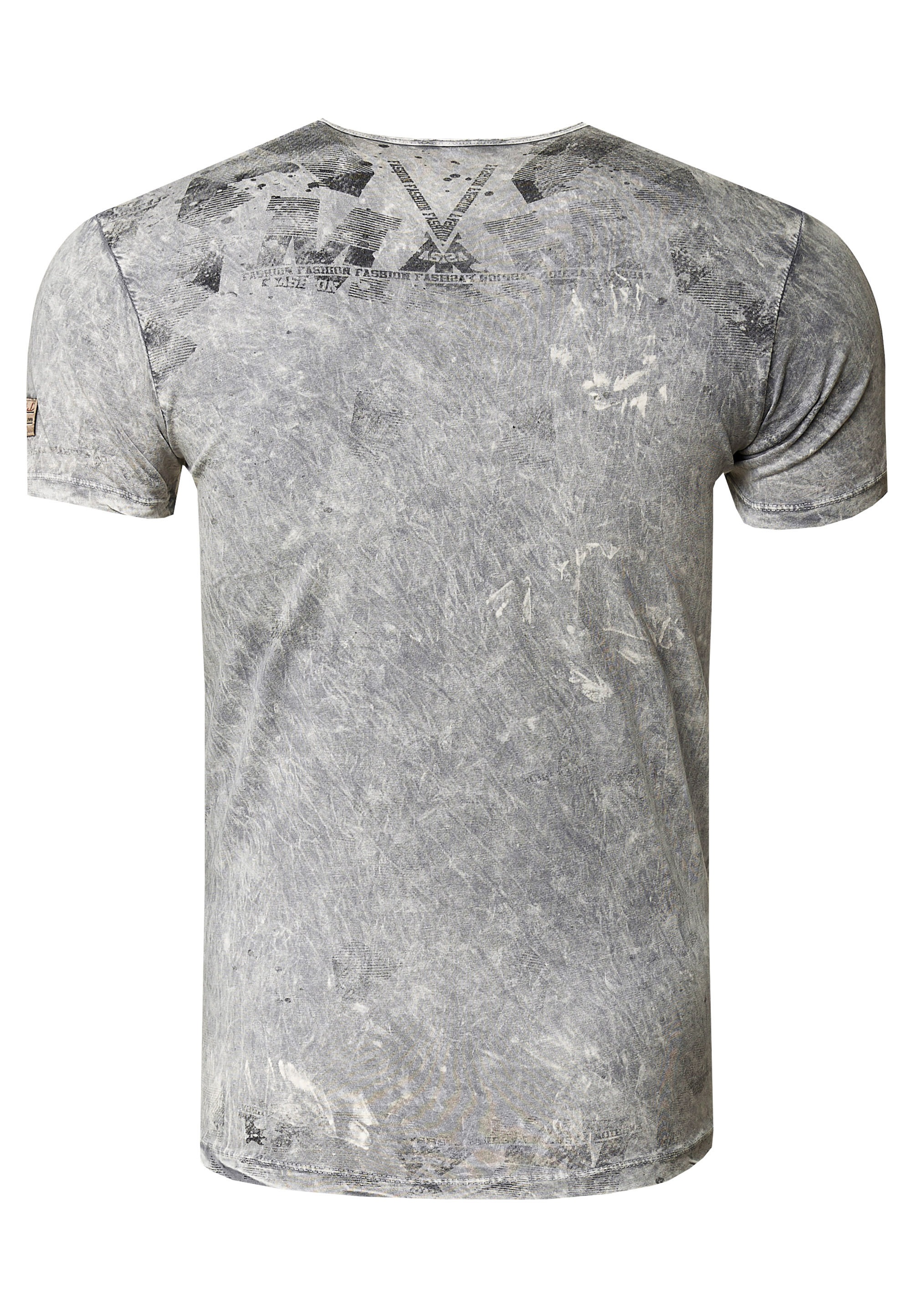 Rusty Neal T-Shirt, im coolen Used-Look-Design