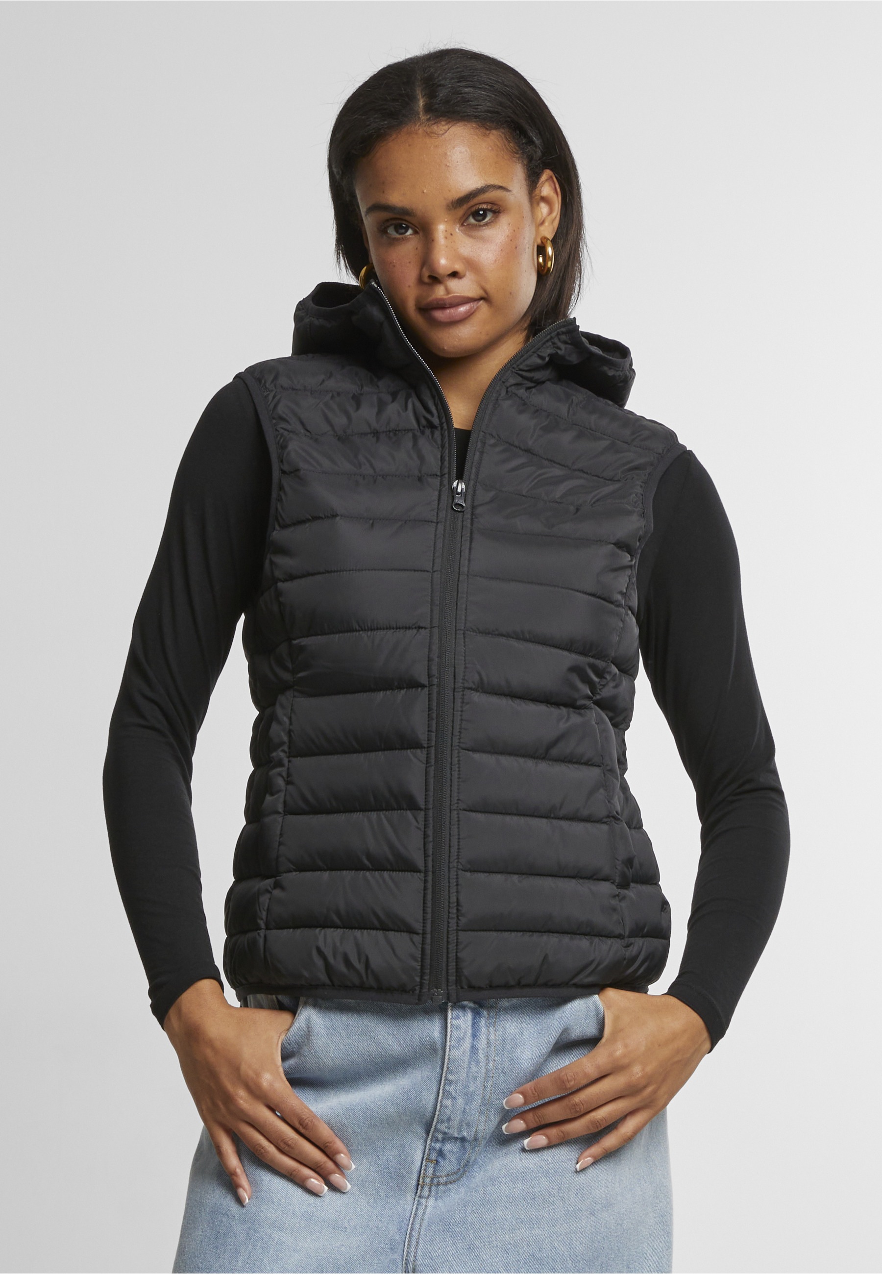 URBAN CLASSICS Steppweste »Urban Classics Ladies Ultra Light Puffer Vest«