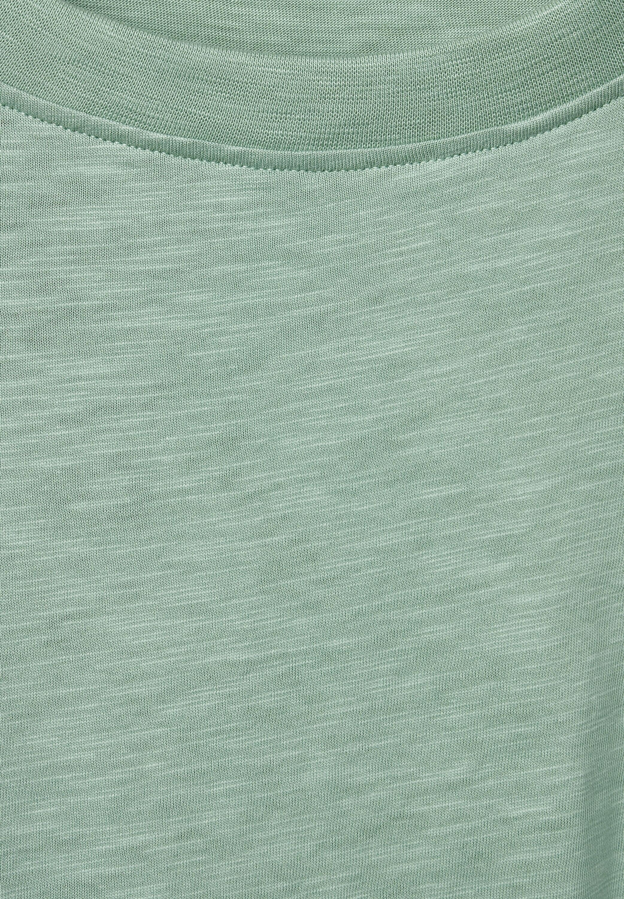 Cecil 3/4-Arm-Shirt, aus reiner | kaufen BAUR Baumwolle