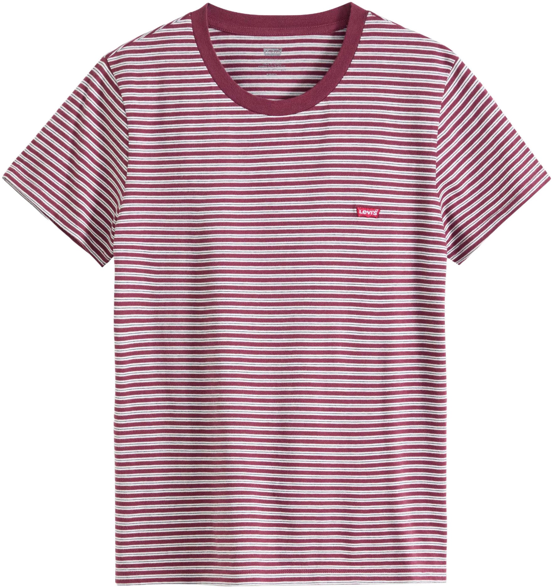 Levi's® T-Shirt »The perfect Tee«, mit kleiner Logo-Stickerei