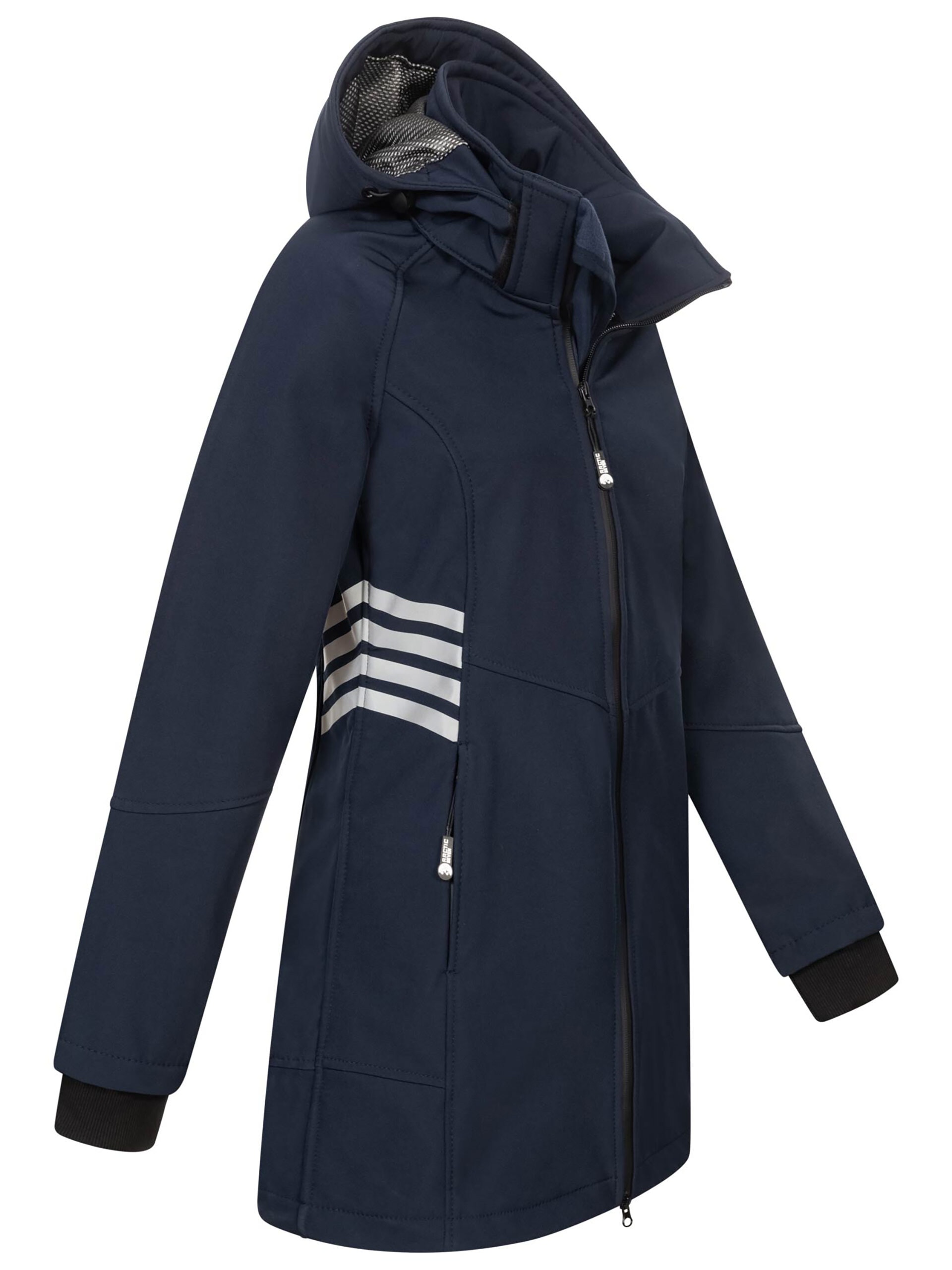 Arctic Seven Softshelljacke »ASGiuliana«, mit abnehmbarer Kapuze