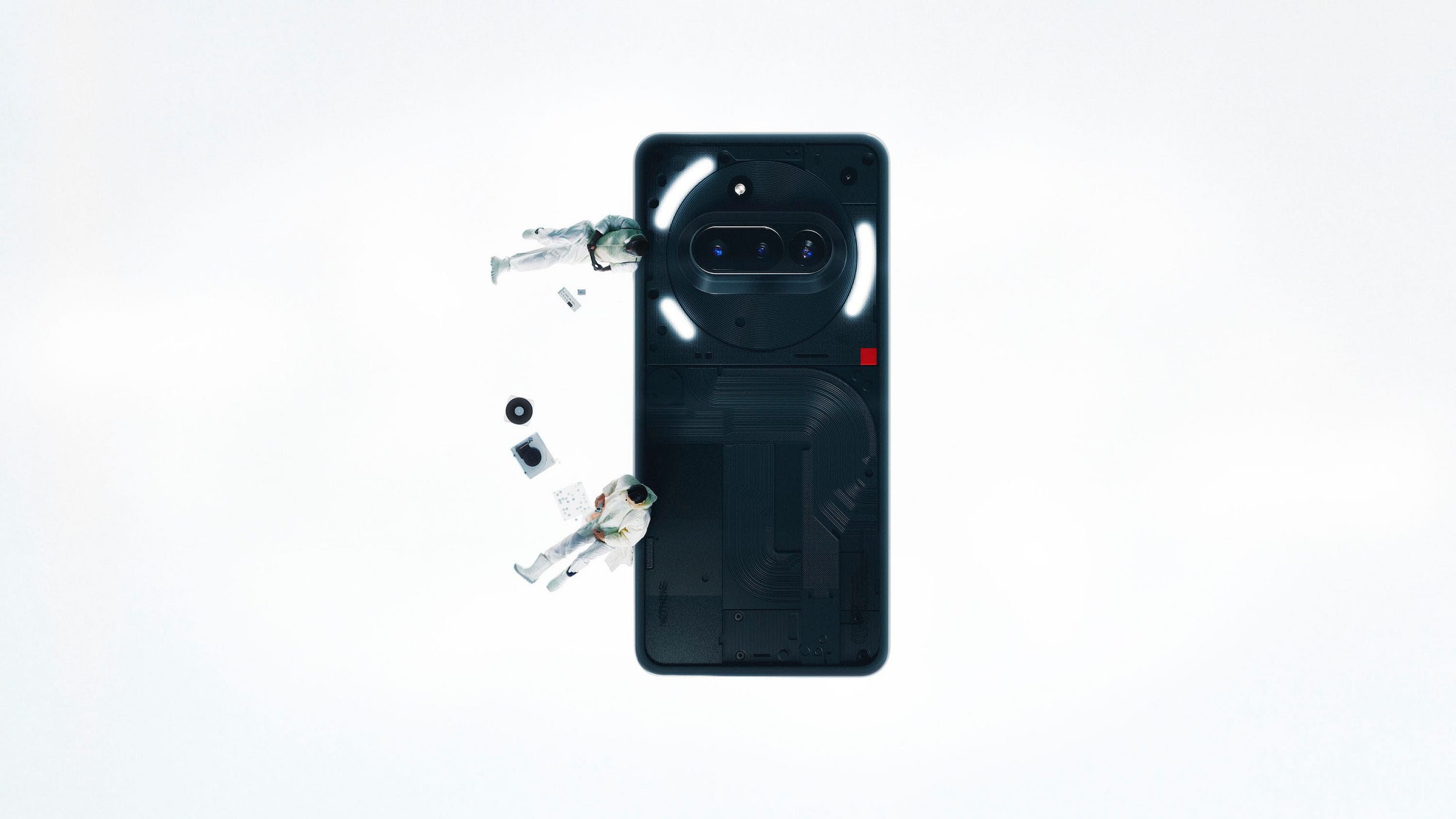 NOTHING Smartphone »PHONE (3a)« schwarz