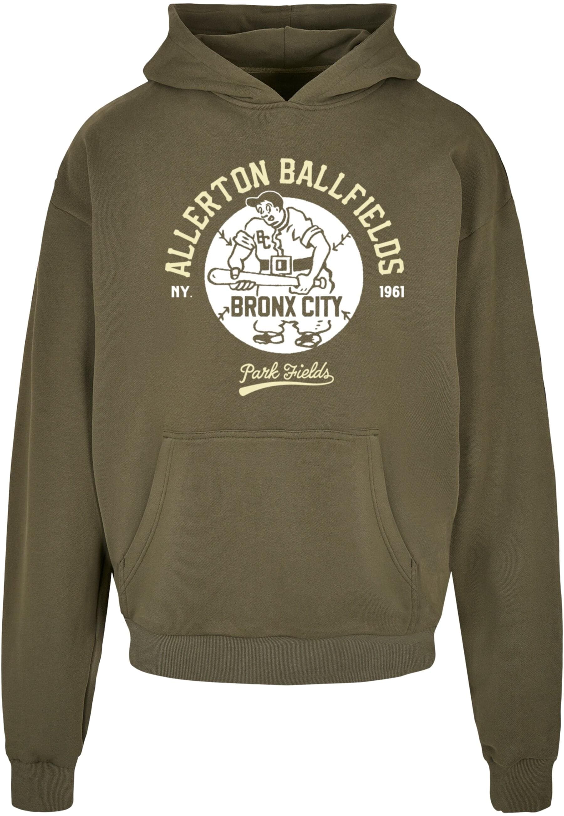 Merchcode Kapuzensweatshirt "Merchcode Herren Park Fields - Bronx Ultra Hea günstig online kaufen