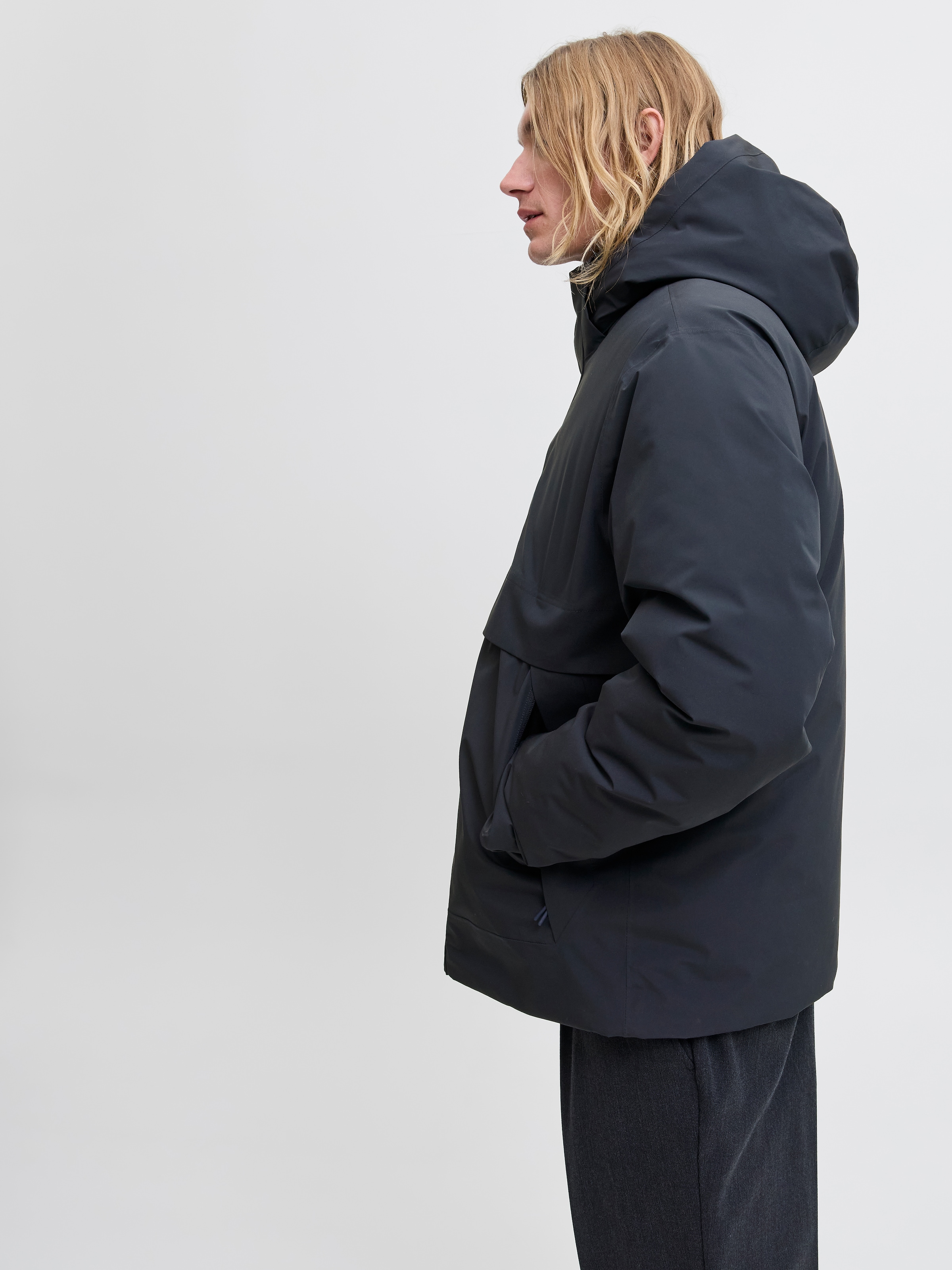 Jack & Jones Outdoorjacke »JPRCCMOON JACKET SN« mit Kapuze