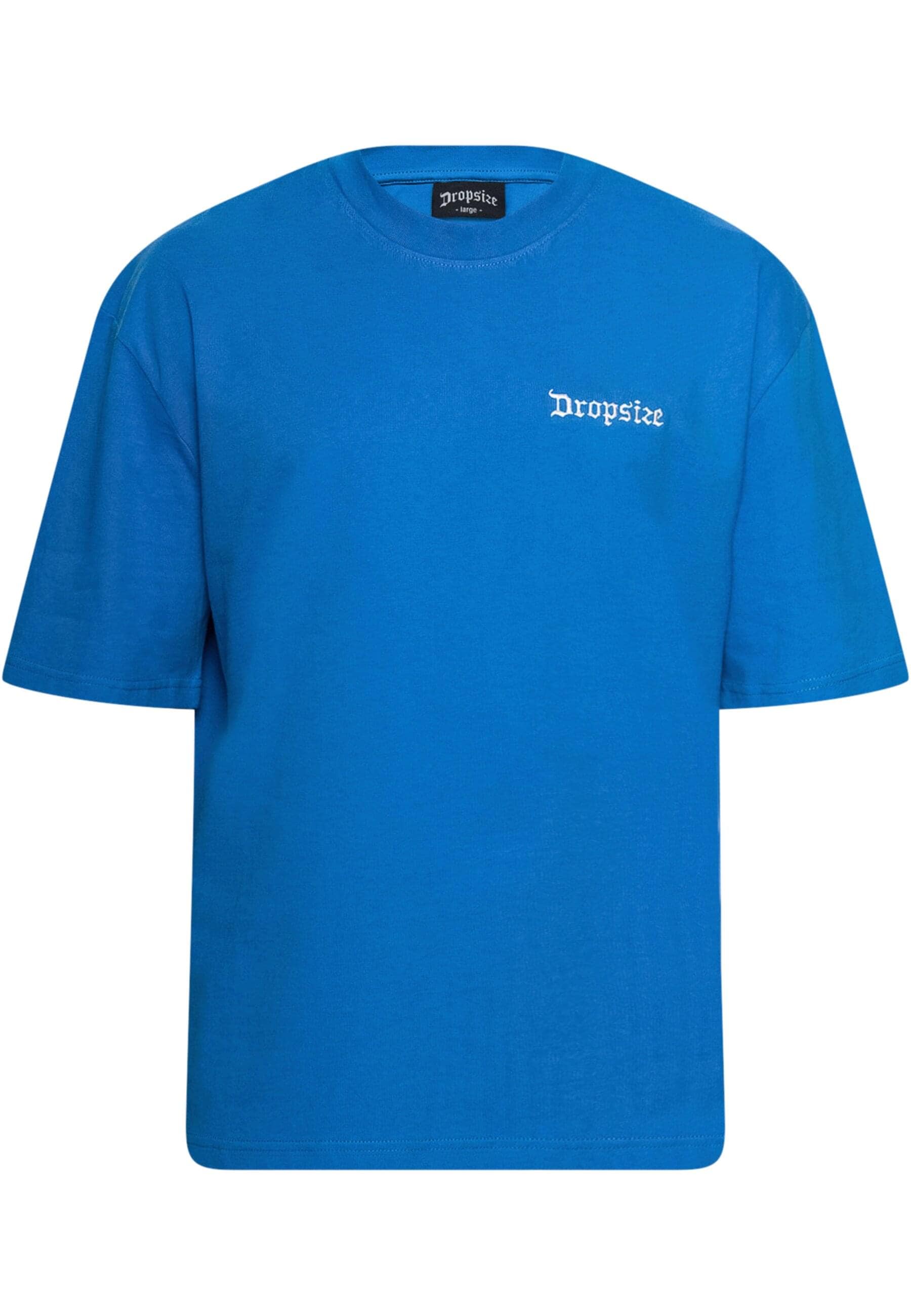 Dropsize T-Shirt "Dropsize Herren Heavy V2 Embo T-Shirt", (1 tlg.) günstig online kaufen