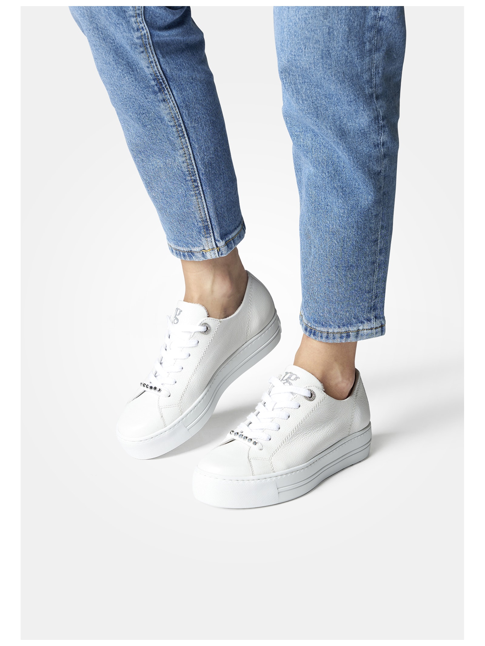 Paul Green Sneaker »Paul Green Sneaker Glattleder«