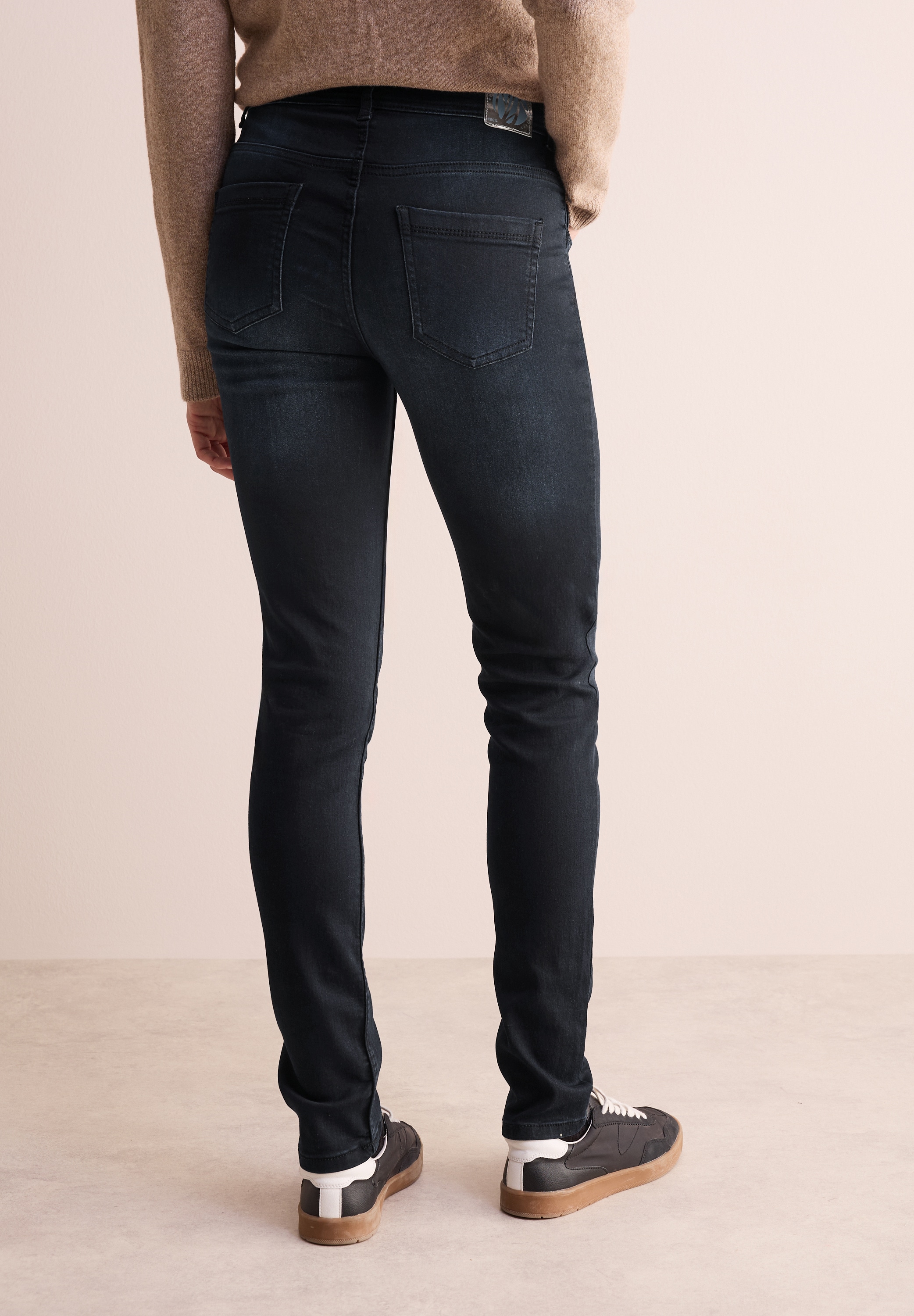 Cecil Slim-fit-Jeans, High Waist günstig online kaufen