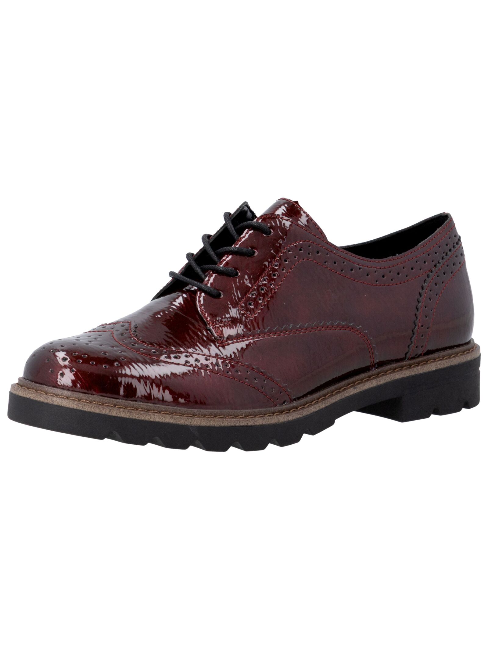 Remonte Schnürschuh "Remonte Halbschuhe Lederimitat"